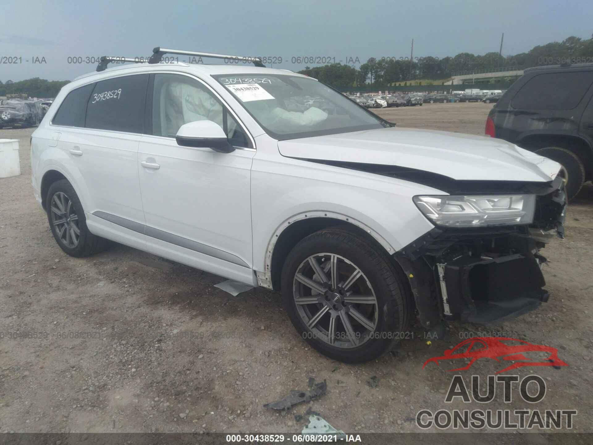 AUDI Q7 2018 - WA1VAAF75JD022125