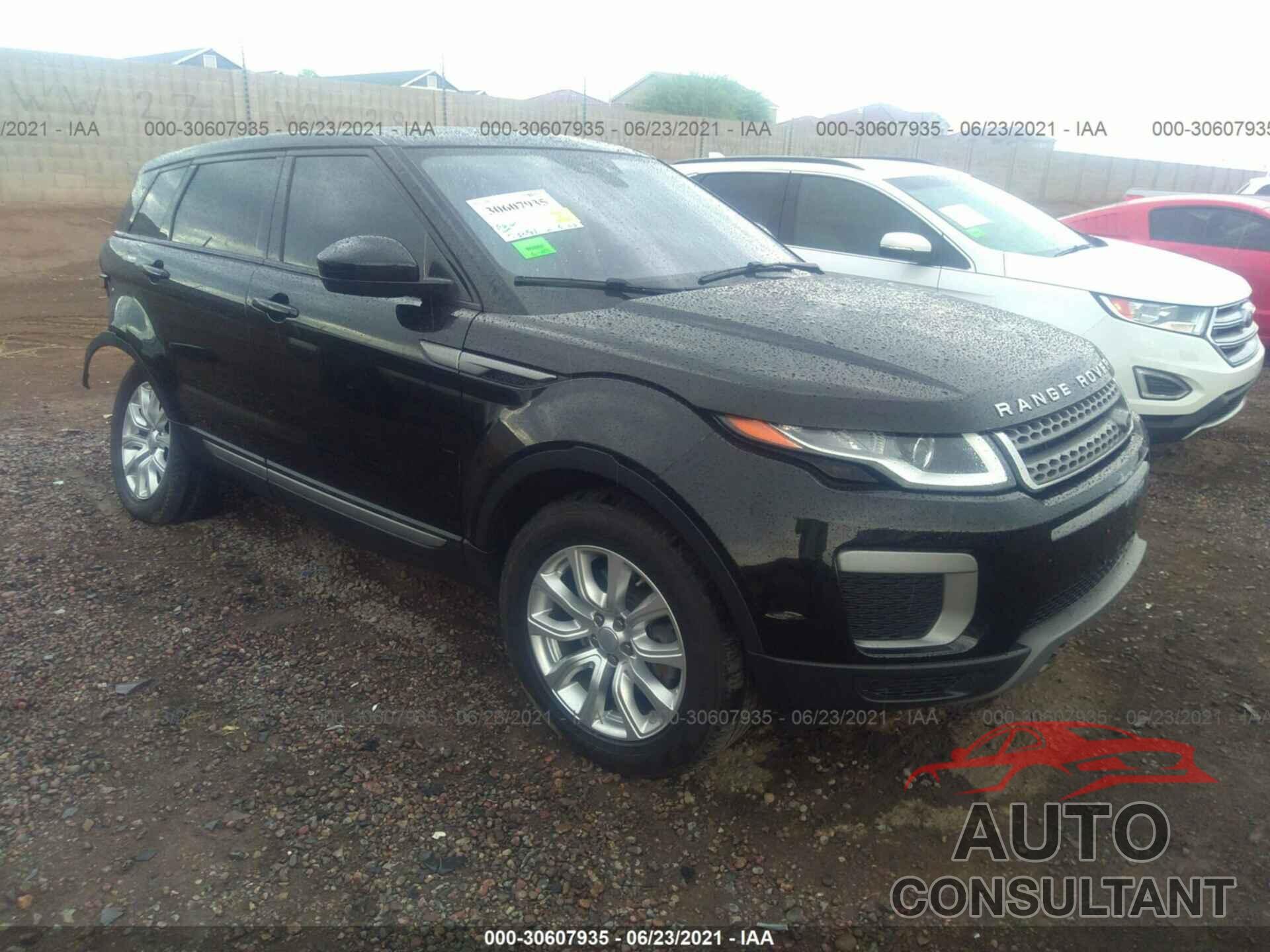 LAND ROVER RANGE ROVER EVOQUE 2016 - SALVP2BG1GH143907