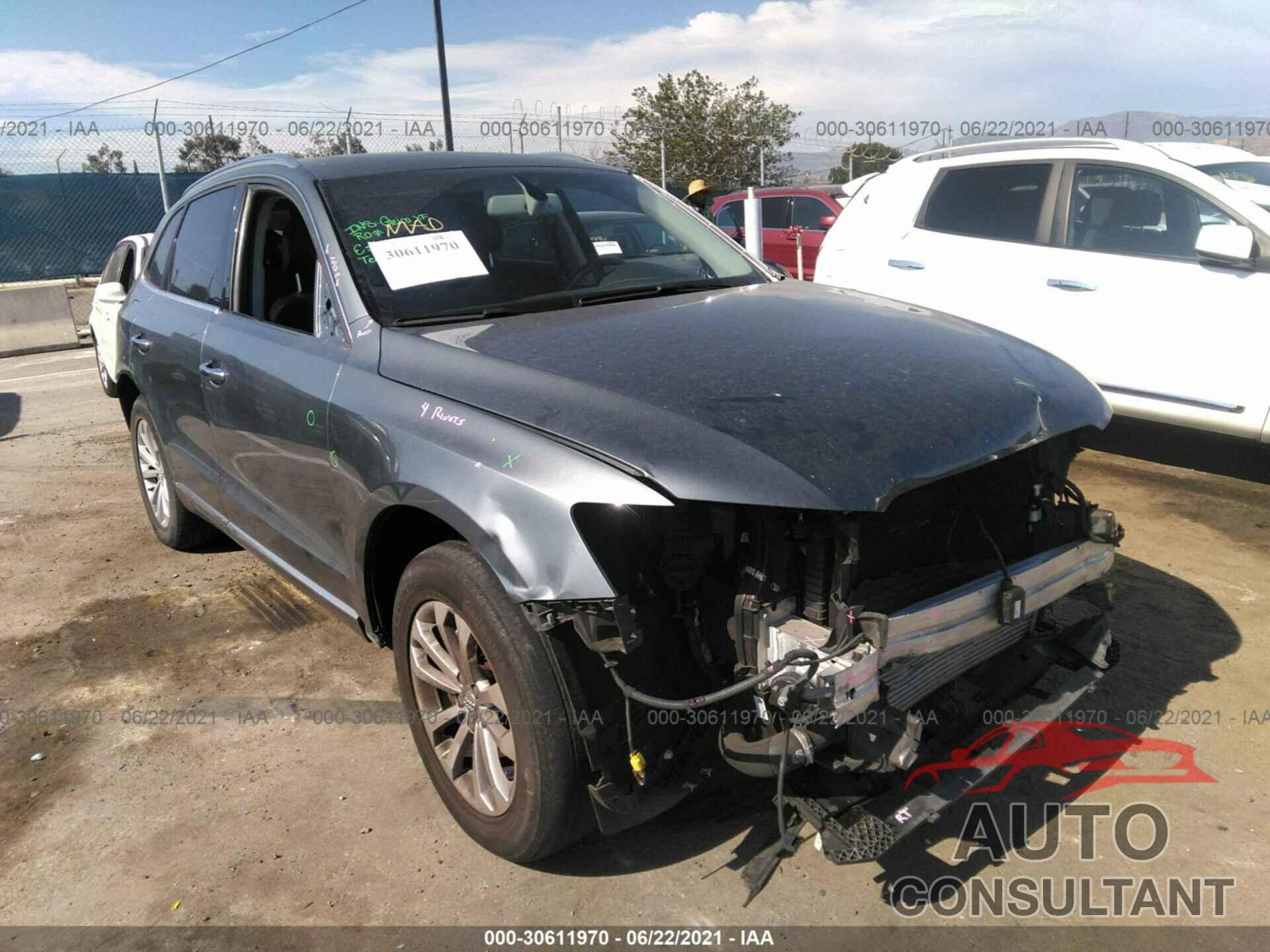 AUDI Q5 2016 - WA1L2AFP6GA090996