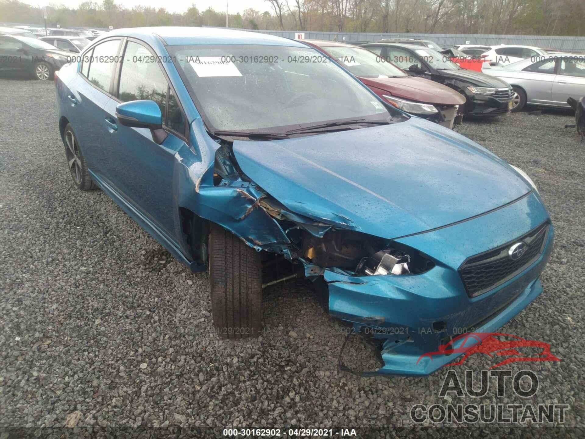 SUBARU IMPREZA 2017 - 4S3GKAK64H3628296