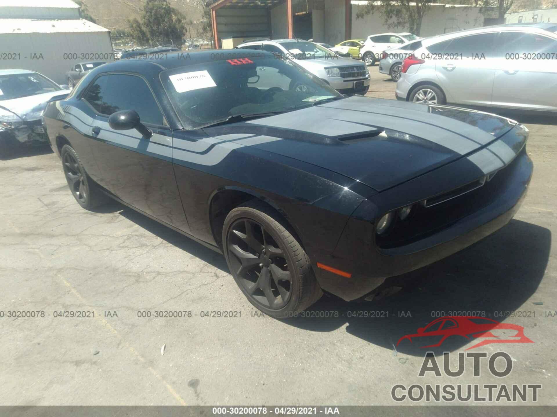 DODGE CHALLENGER 2016 - 2C3CDZAG4GH288620