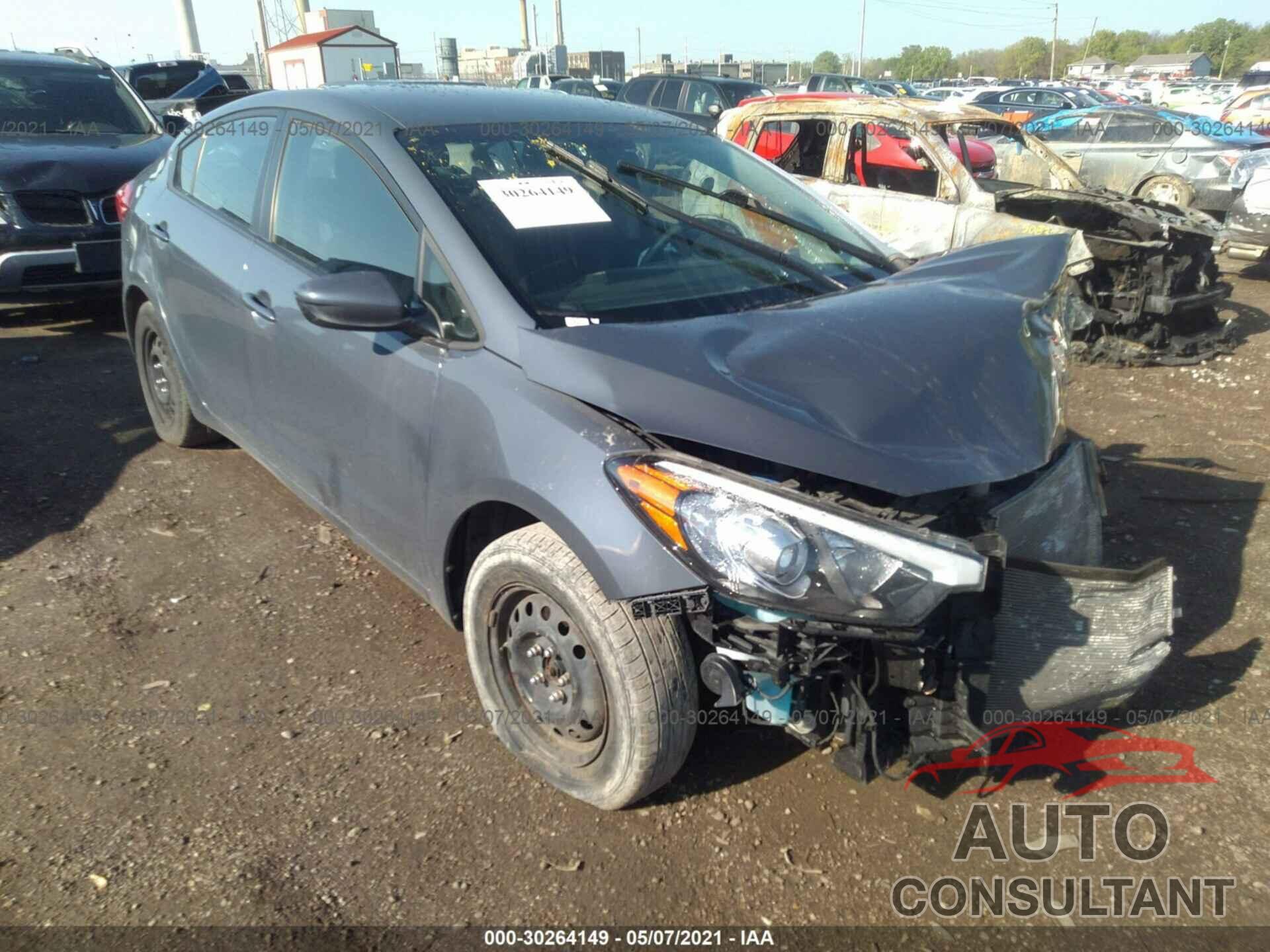KIA FORTE 2016 - KNAFK4A65G5567118