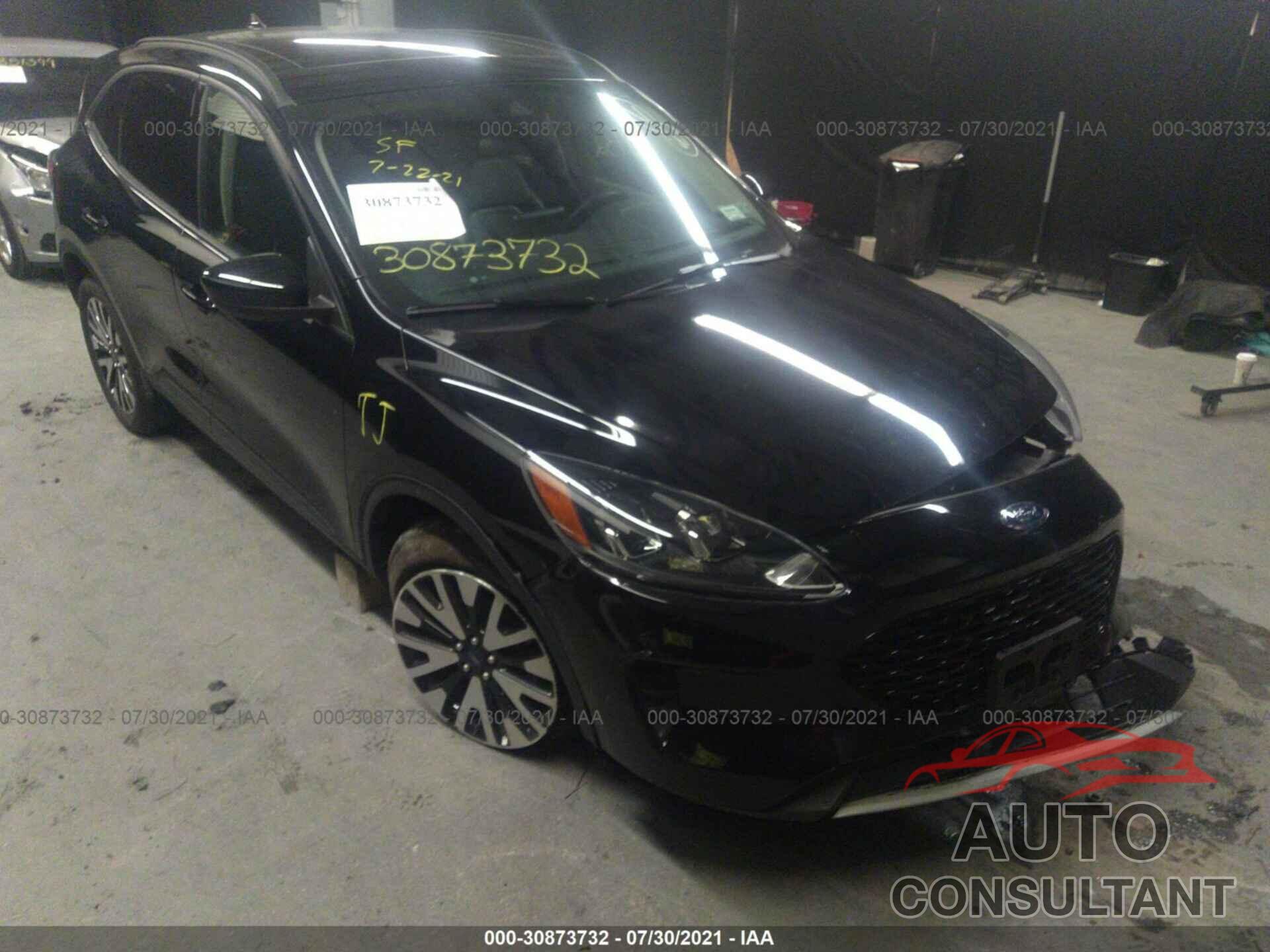 FORD ESCAPE 2020 - 1FMCU9BZXLUA43934