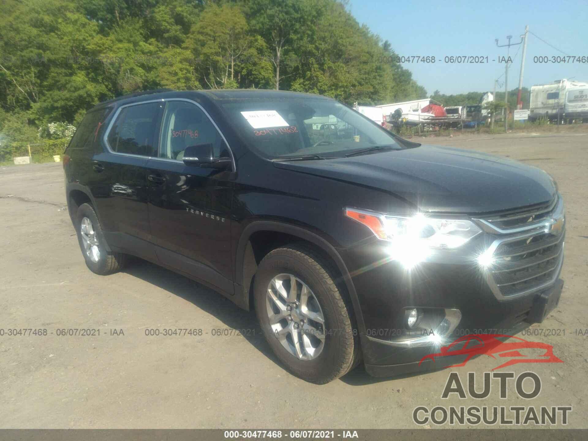 CHEVROLET TRAVERSE 2020 - 1GNEVGKW4LJ168439