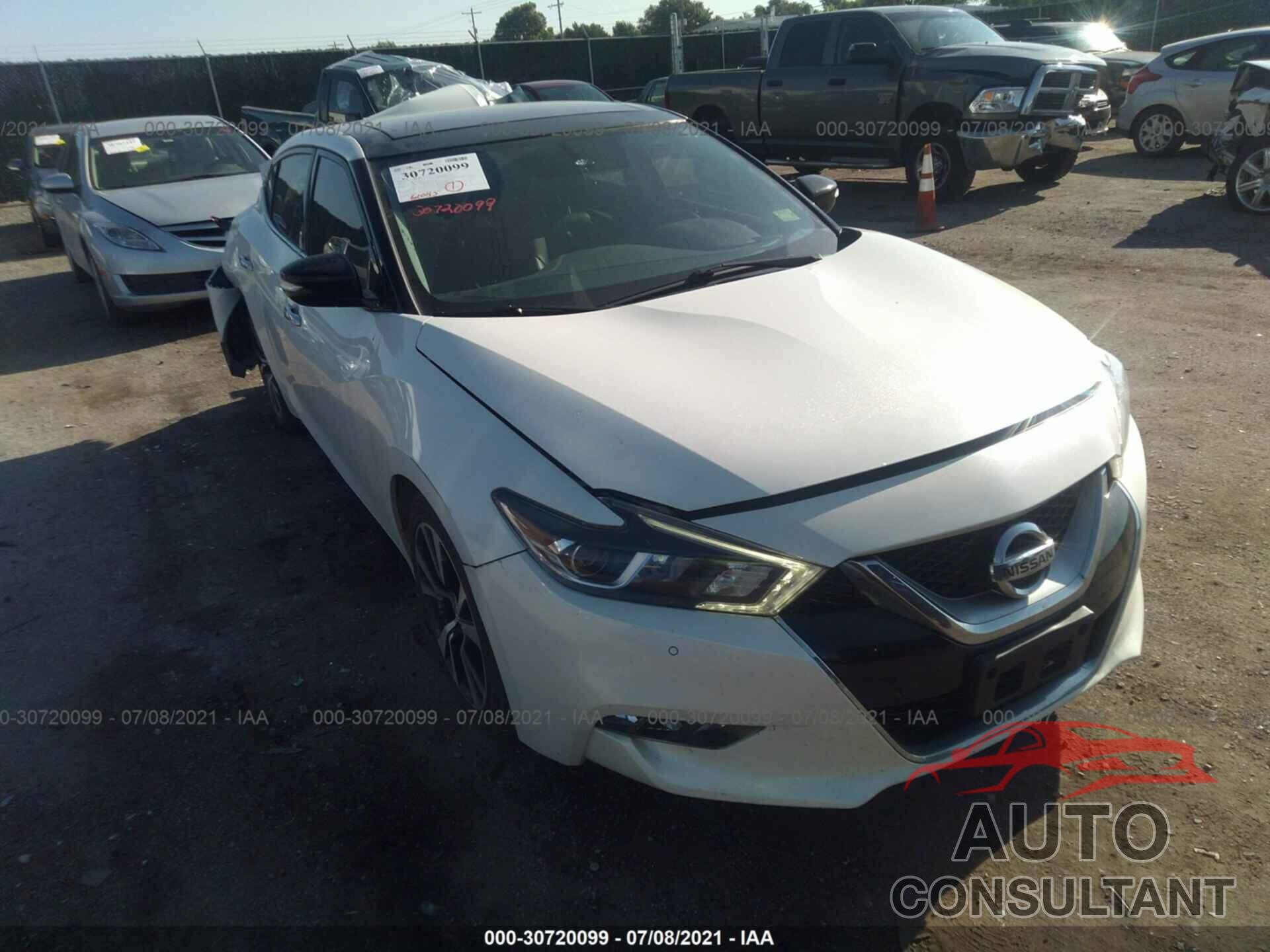 NISSAN MAXIMA 2017 - 1N4AA6AP8HC424834