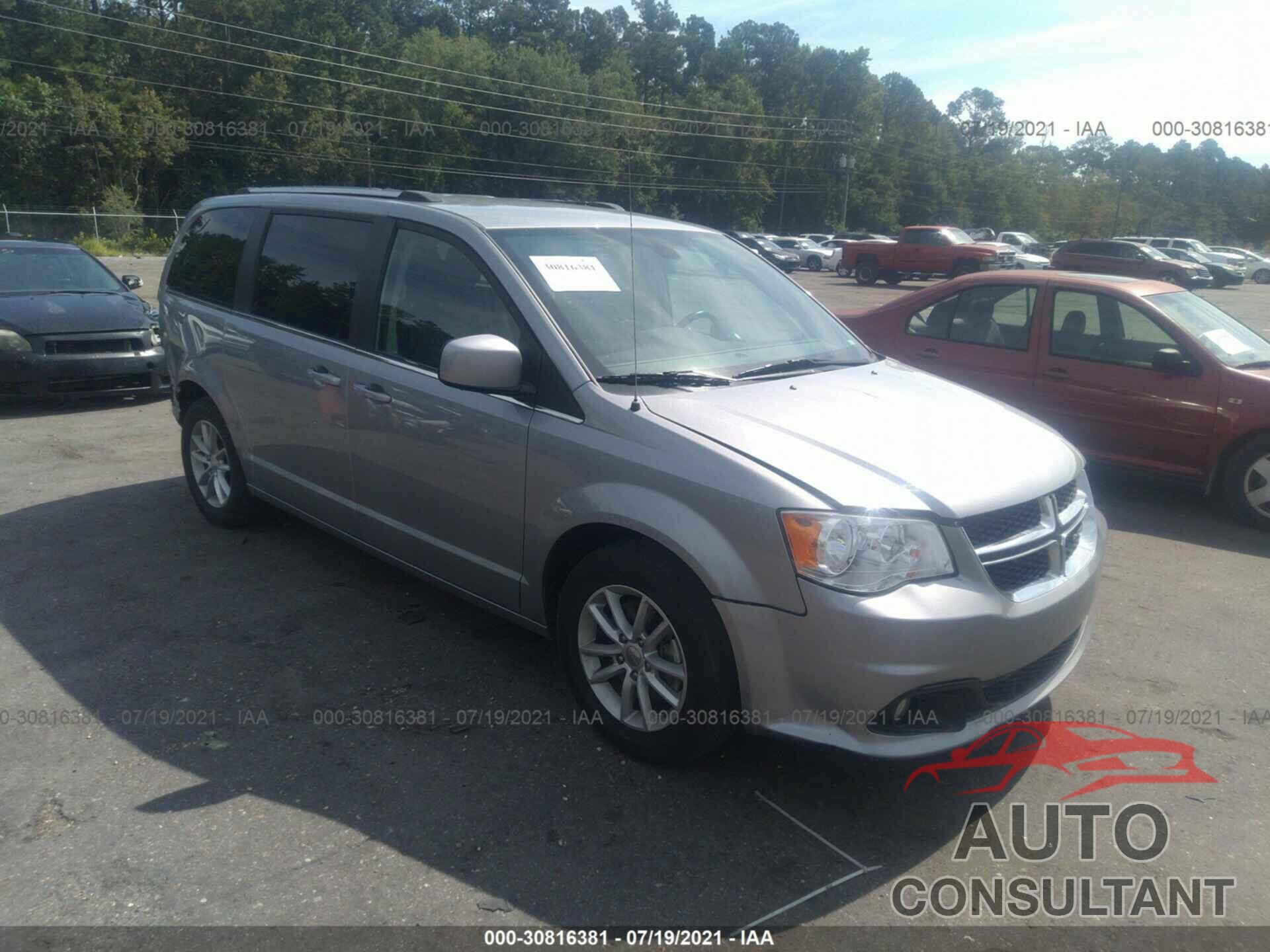 DODGE GRAND CARAVAN 2019 - 2C4RDGCG2KR785157