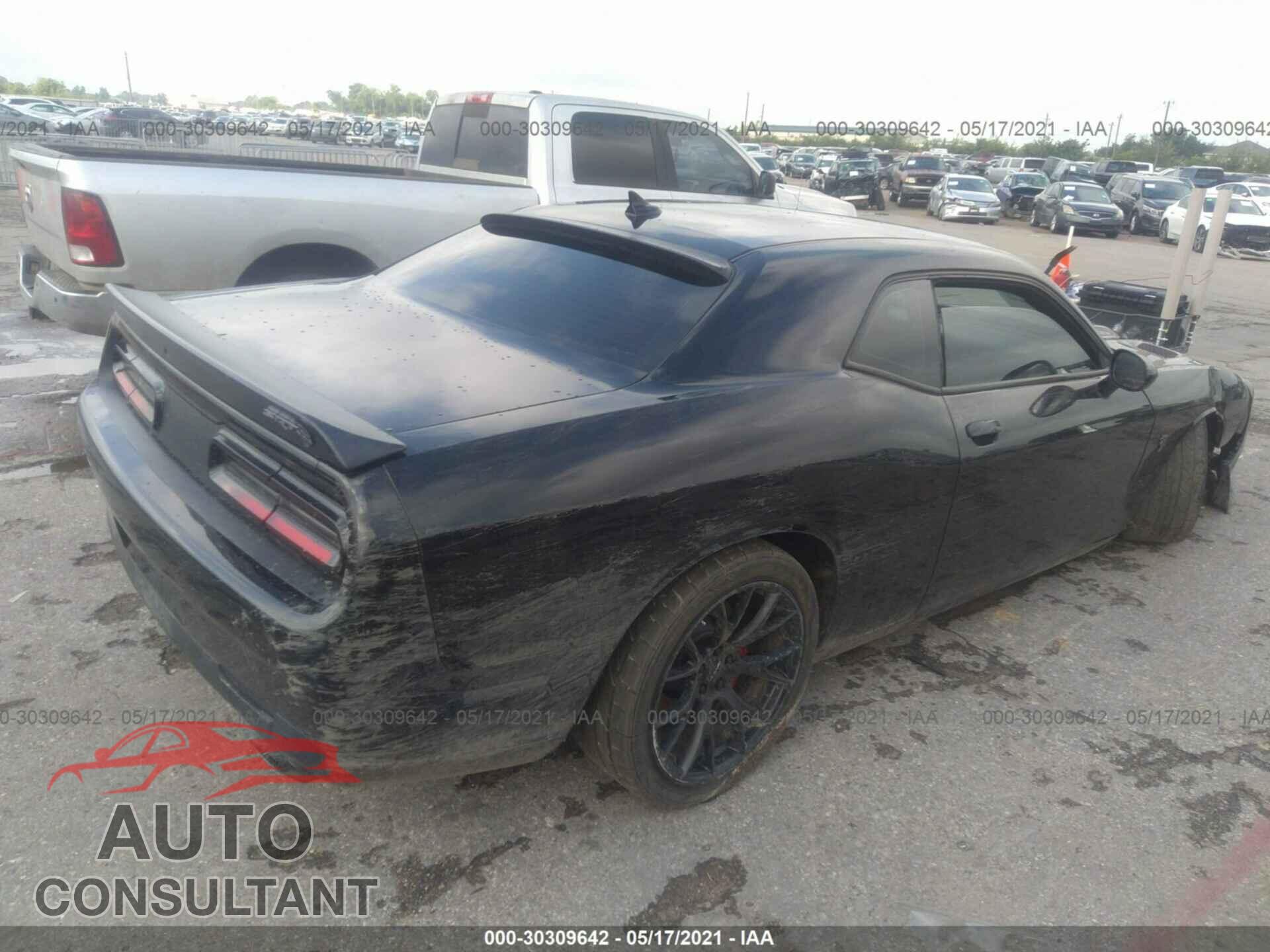 DODGE CHALLENGER 2016 - 2C3CDZC96GH209480