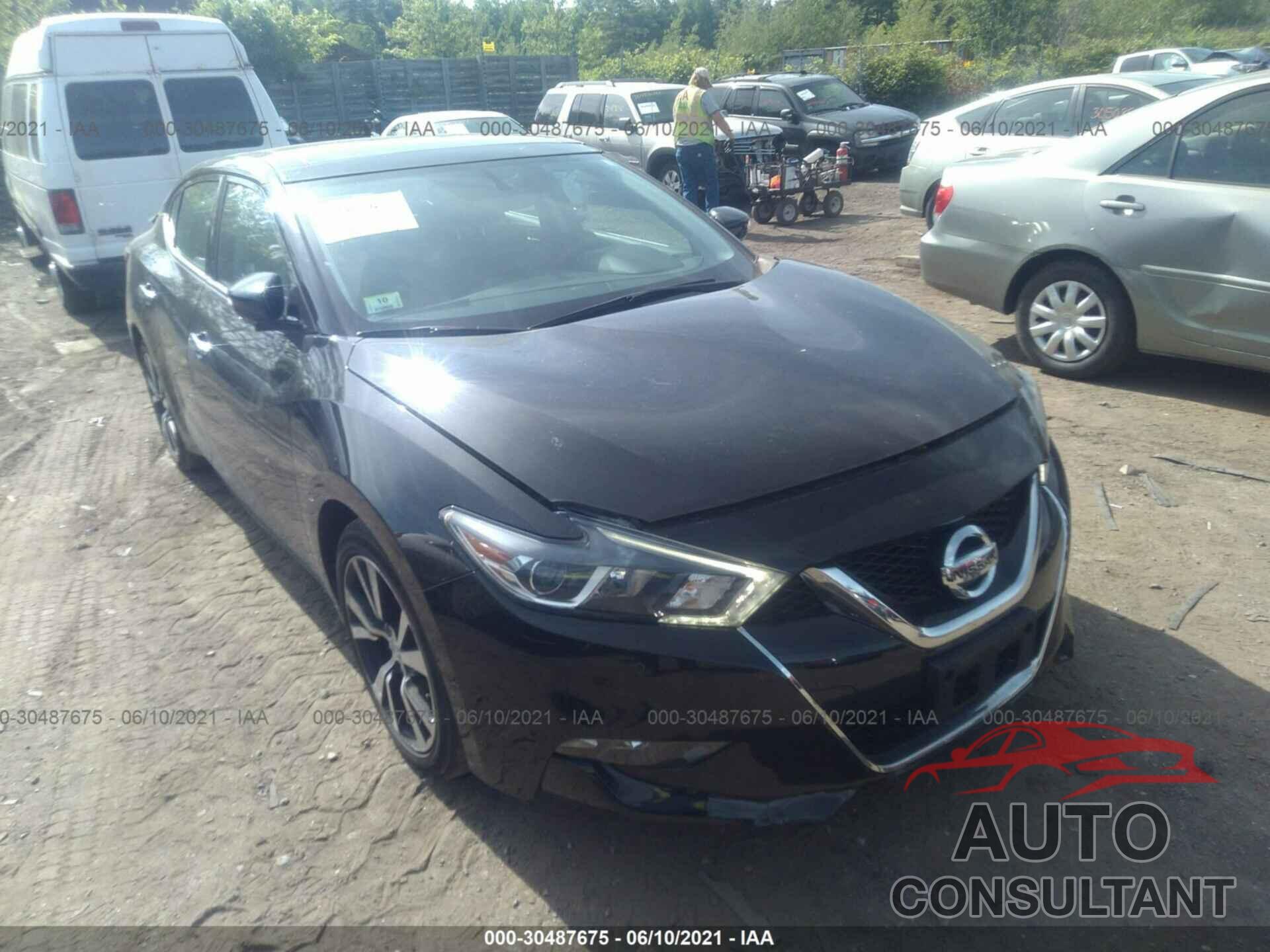 NISSAN MAXIMA 2018 - 1N4AA6AP9JC364925