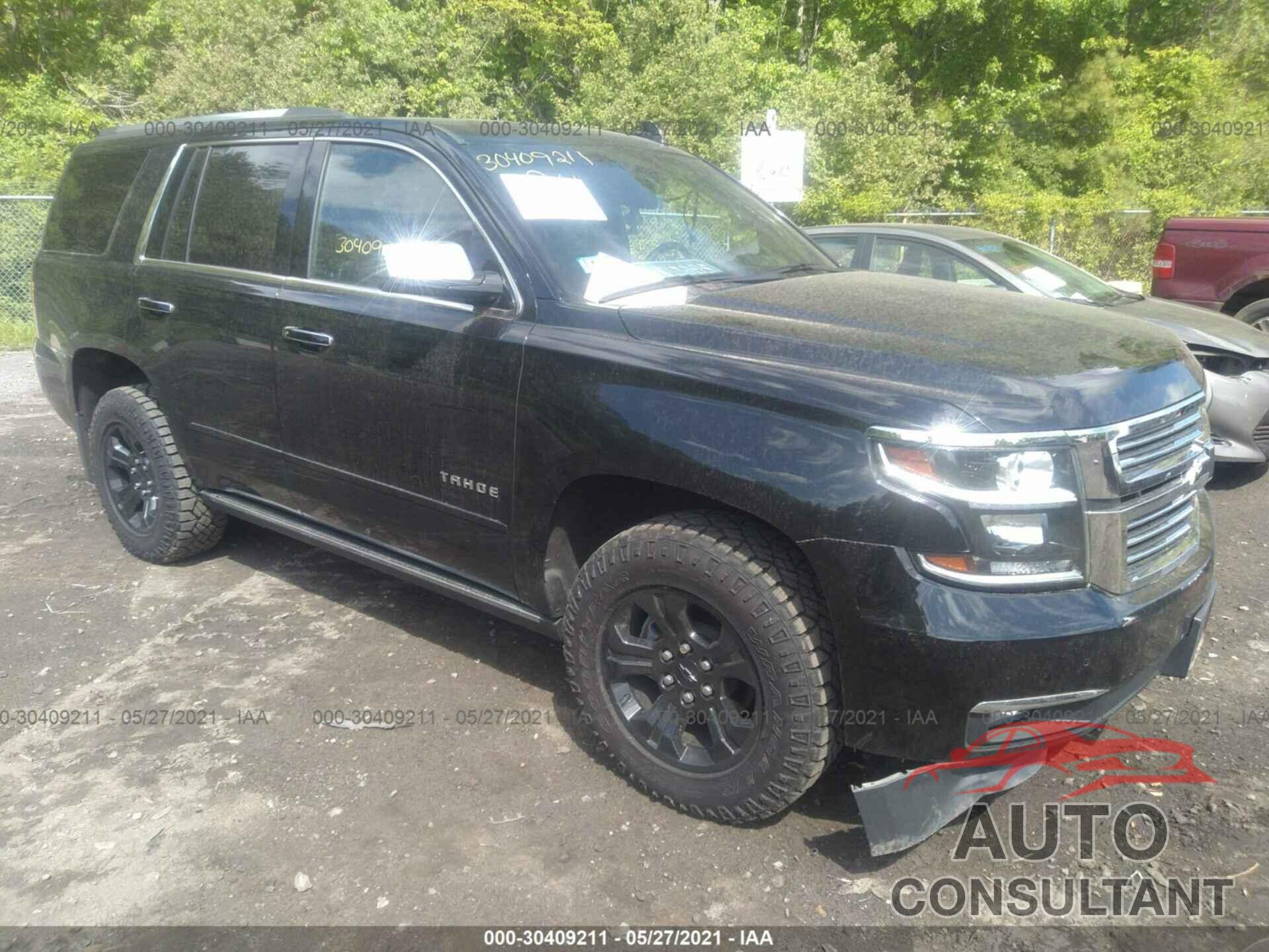 CHEVROLET TAHOE 2019 - 1GNSKCKC4KR314283