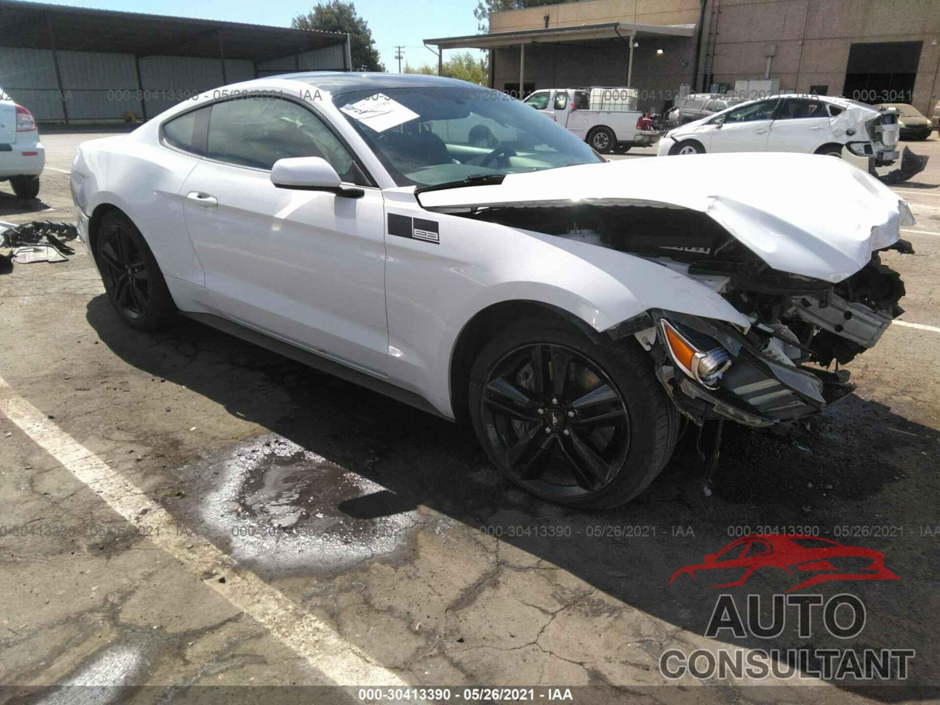 FORD MUSTANG 2017 - 1FA6P8TH8H5239659