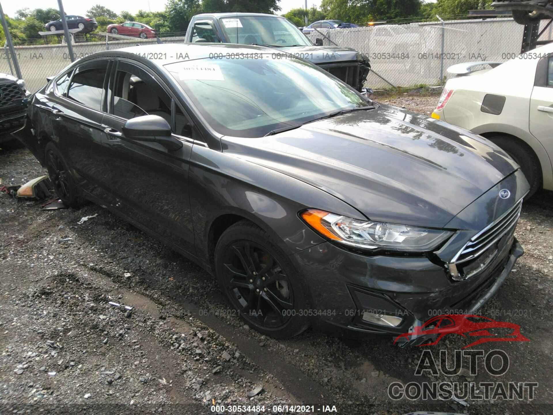 FORD FUSION 2020 - 3FA6P0HD1LR185389