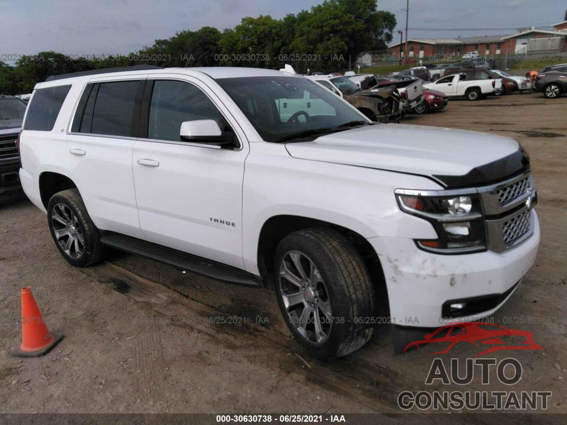 CHEVROLET TAHOE 2019 - 1GNSKBKC4KR330851