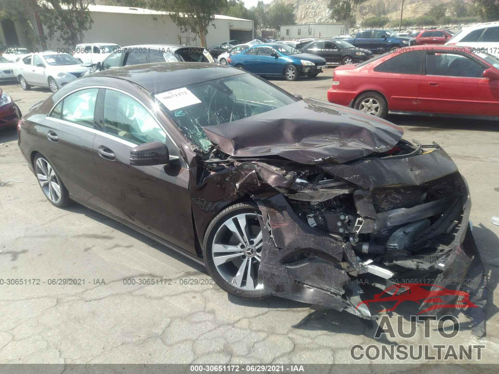 MERCEDES-BENZ CLA 2018 - WDDSJ4EB3JN695043