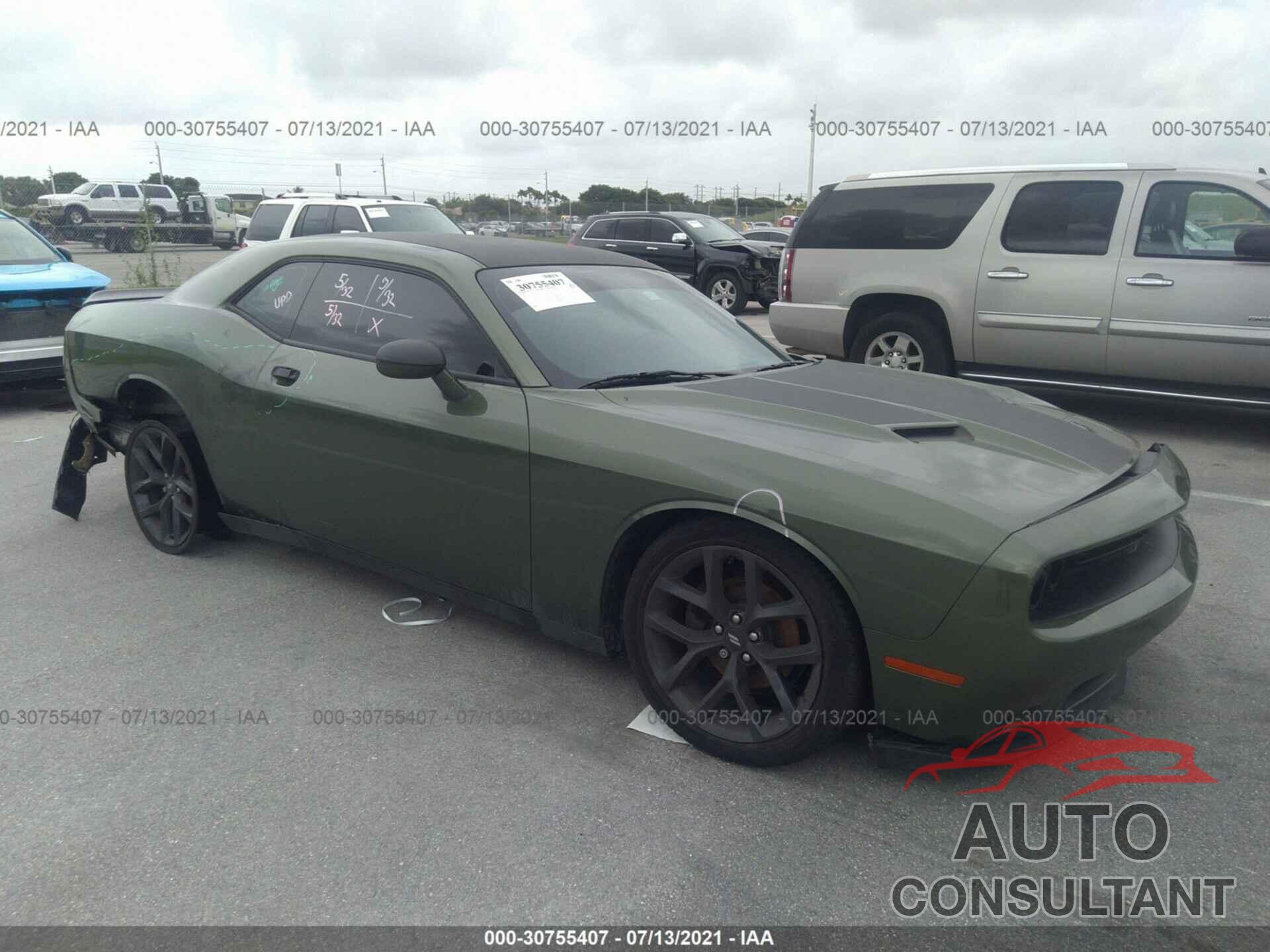 DODGE CHALLENGER 2019 - 2C3CDZAG2KH735549