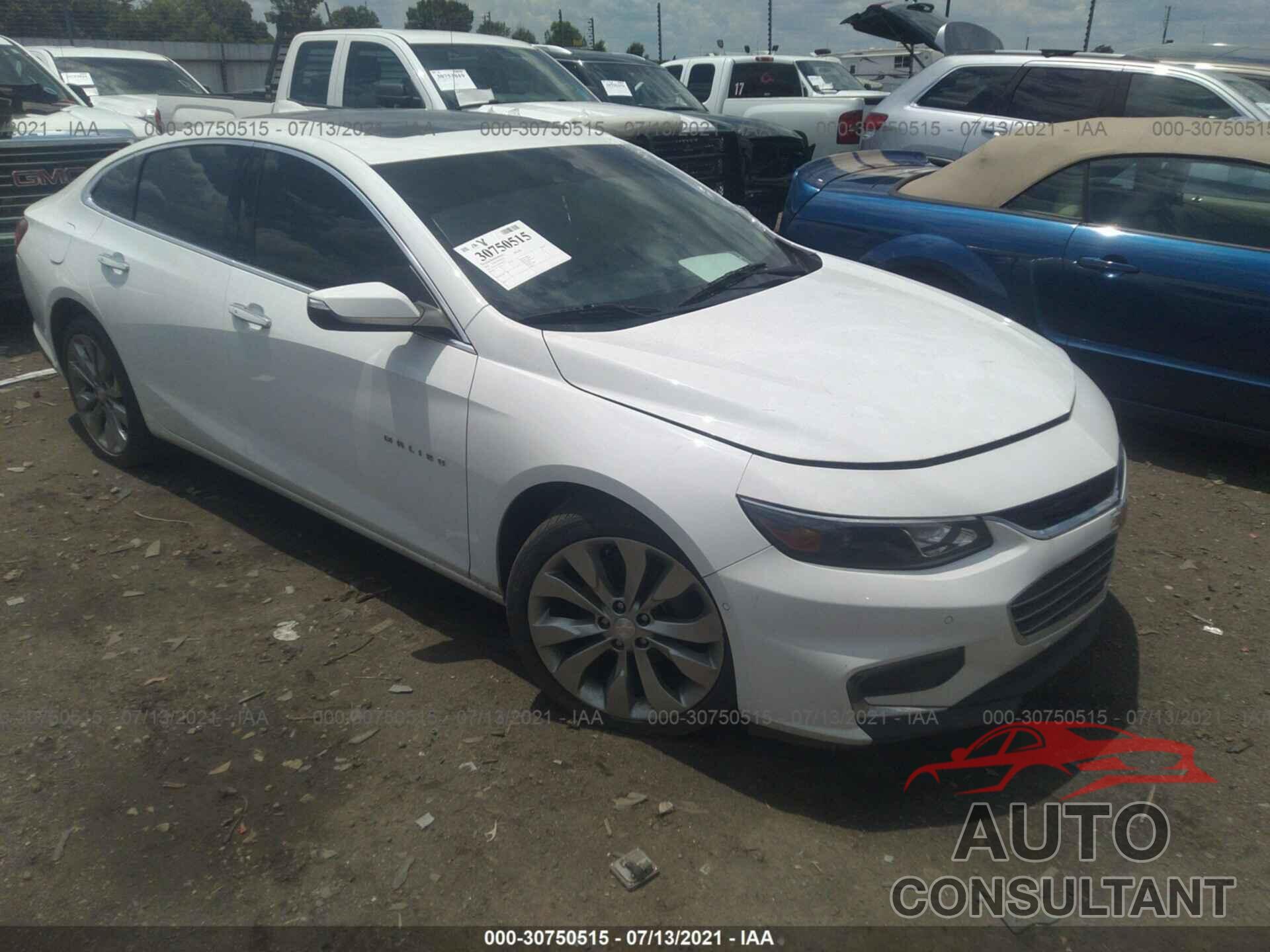 CHEVROLET MALIBU 2018 - 1G1ZE5SX1JF168124