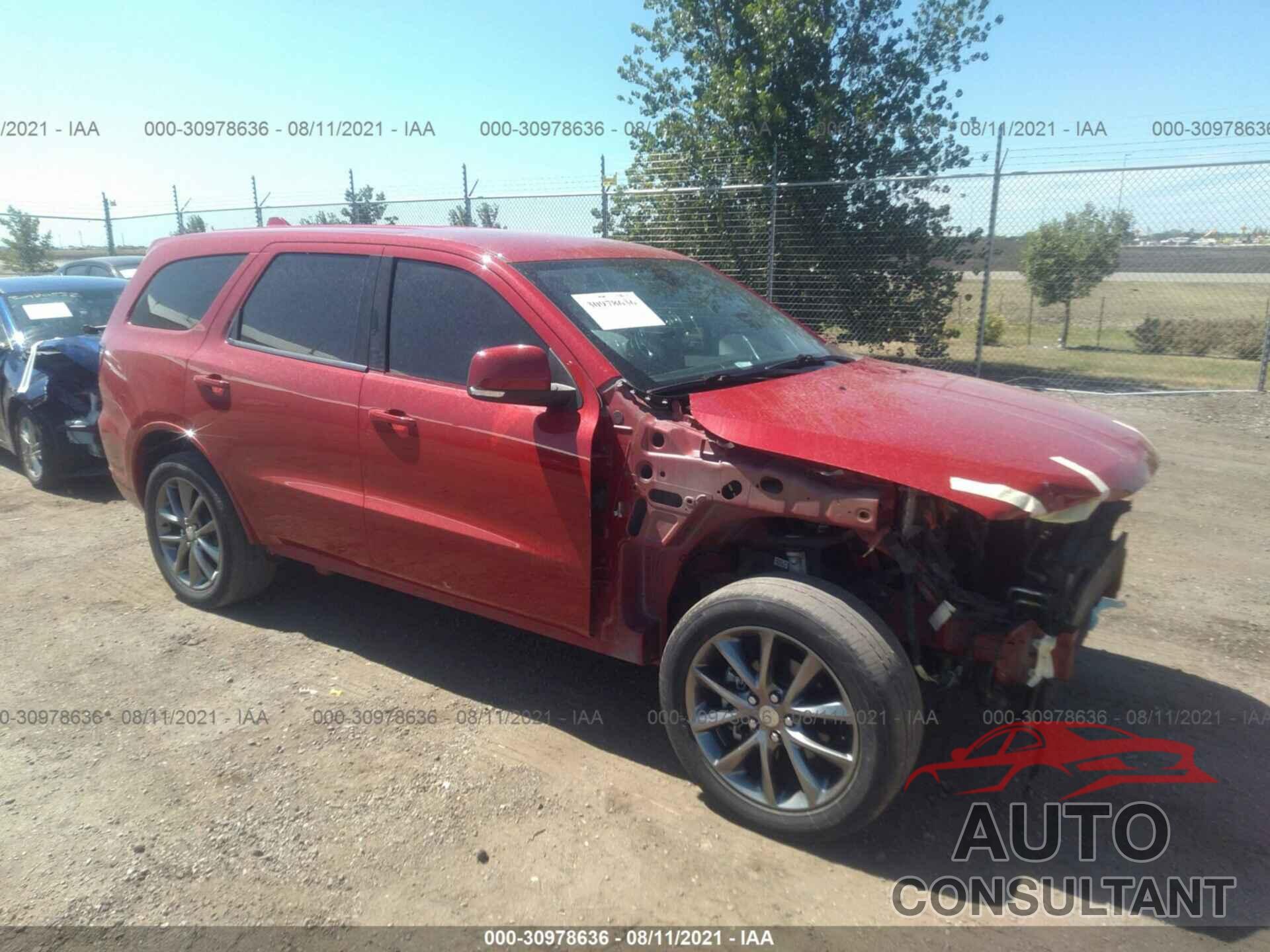 DODGE DURANGO 2017 - 1C4RDJDG9HC936847