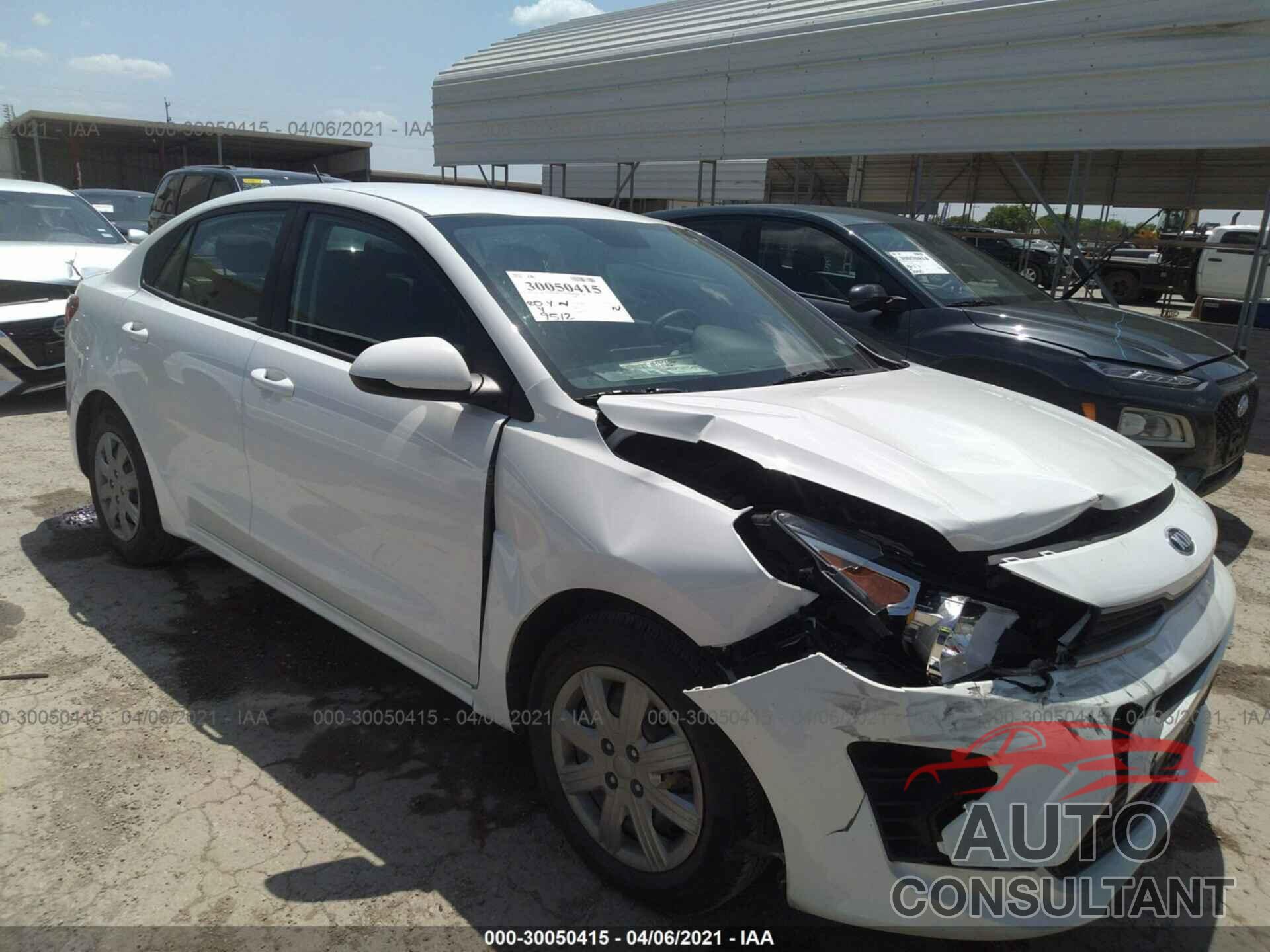 KIA RIO 2021 - 3KPA24AD4ME365527