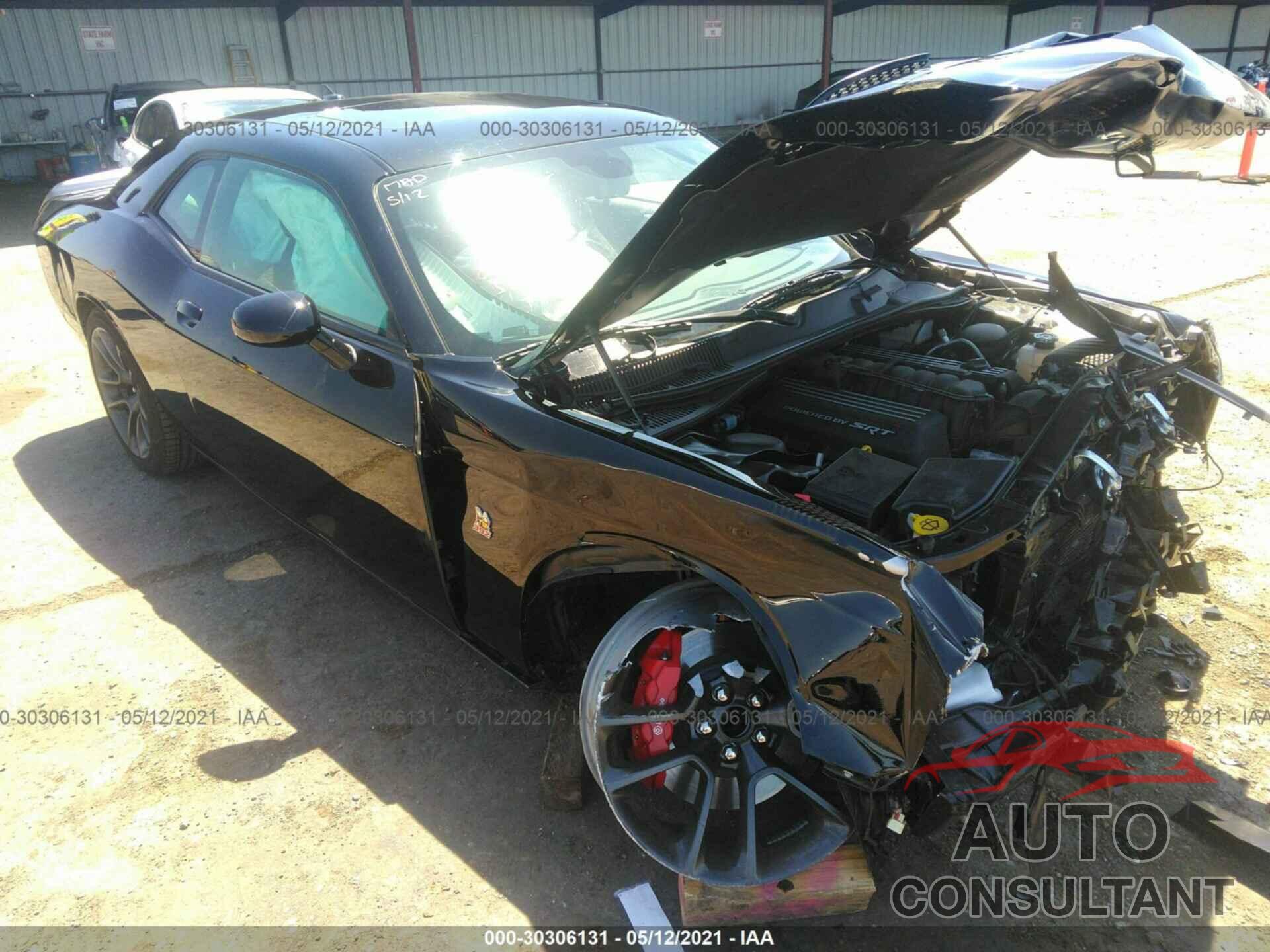 DODGE CHALLENGER 2021 - 2C3CDZFJ4MH521234