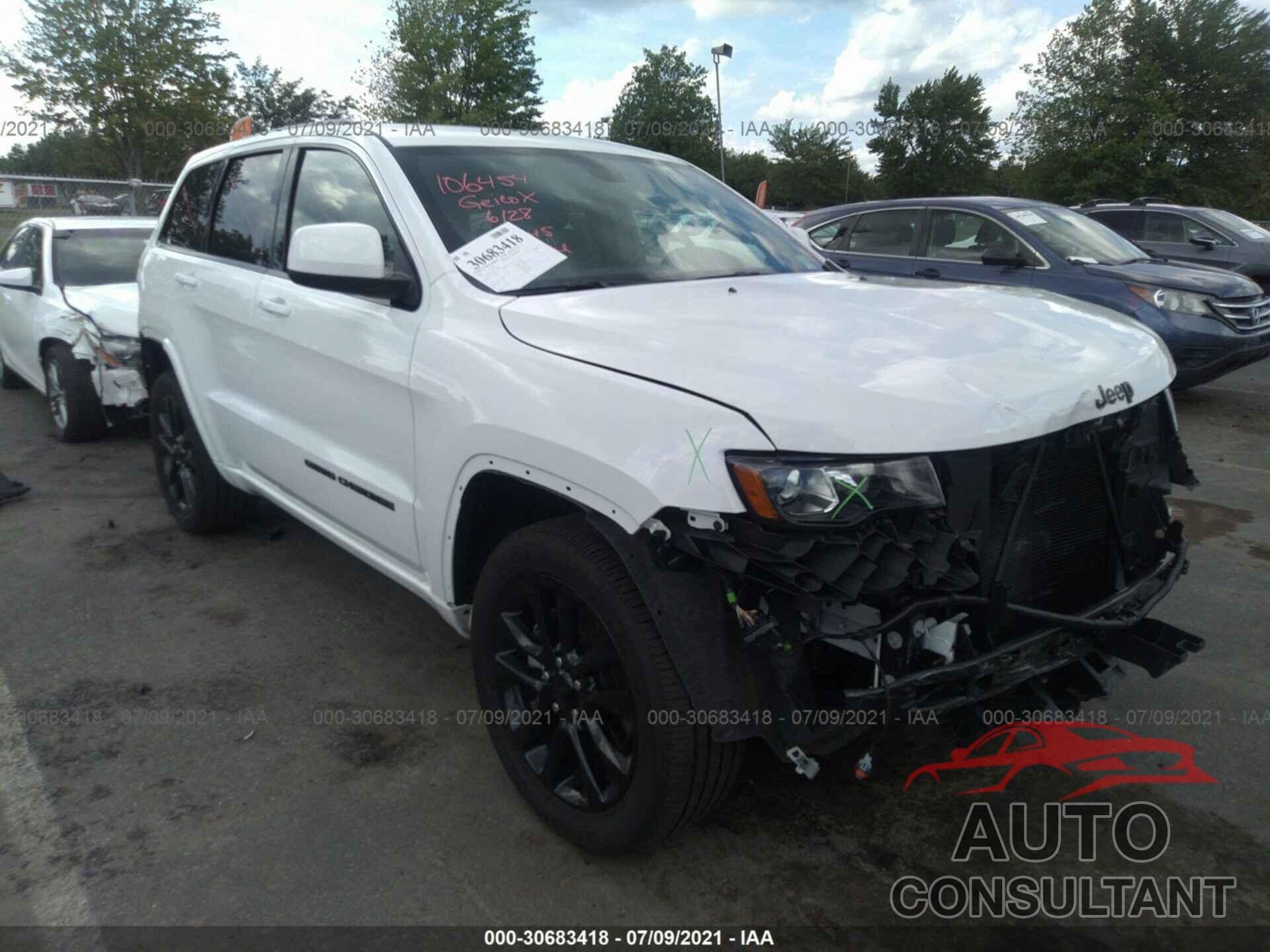 JEEP GRAND CHEROKEE 2021 - 1C4RJFAG7MC533793
