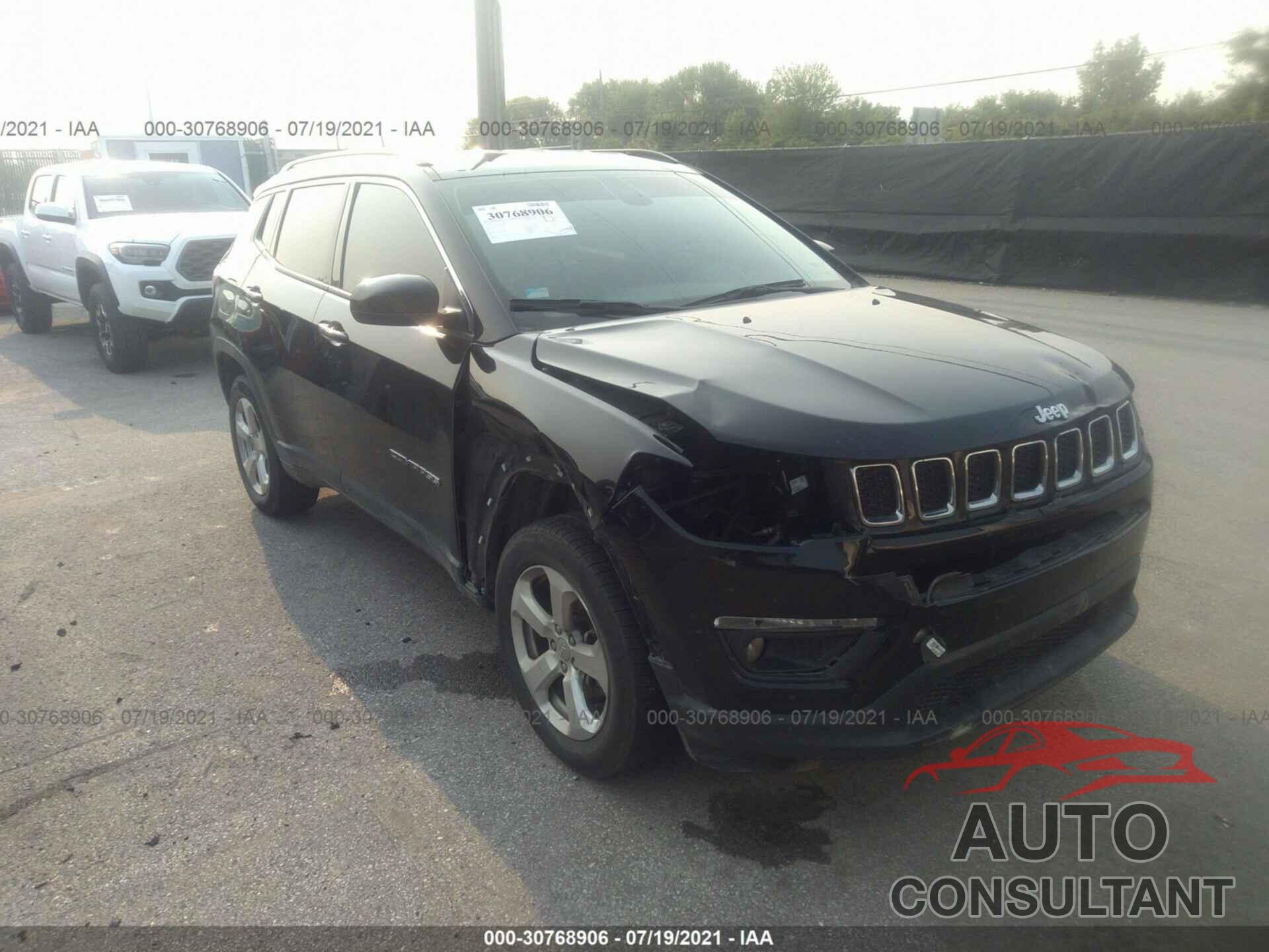 JEEP COMPASS 2018 - 3C4NJDBB6JT114274