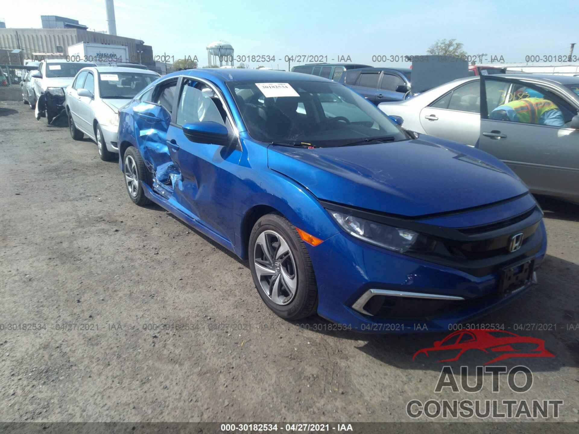 HONDA CIVIC SEDAN 2020 - 2HGFC2F69LH514634