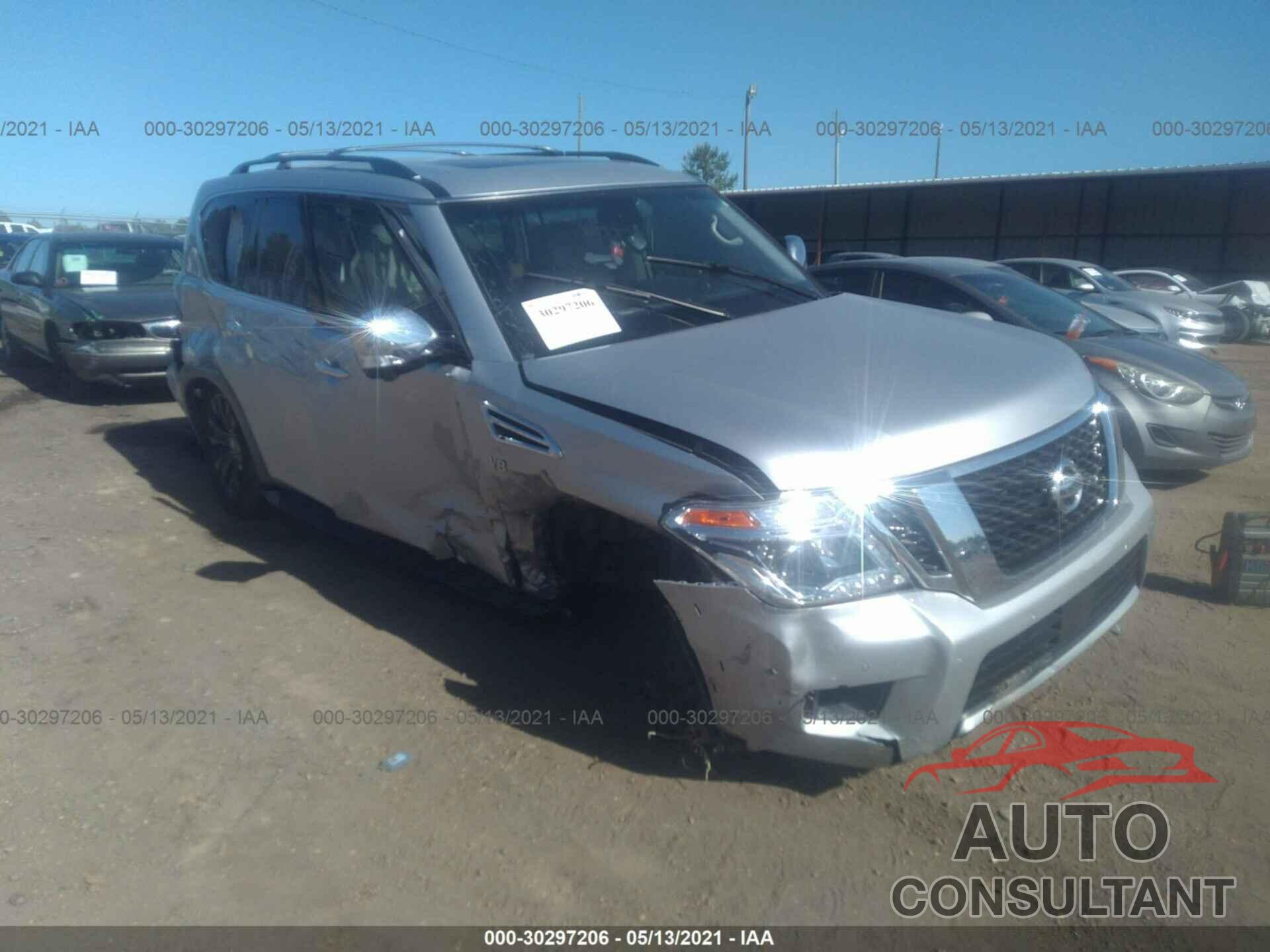 NISSAN ARMADA 2017 - JN8AY2NFXH9300579