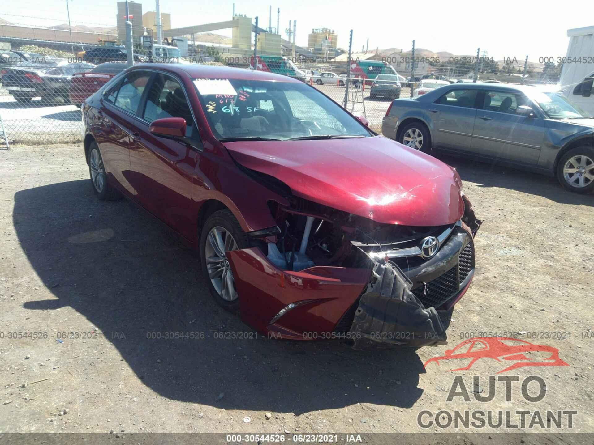 TOYOTA CAMRY 2016 - 4T1BF1FK8GU532195