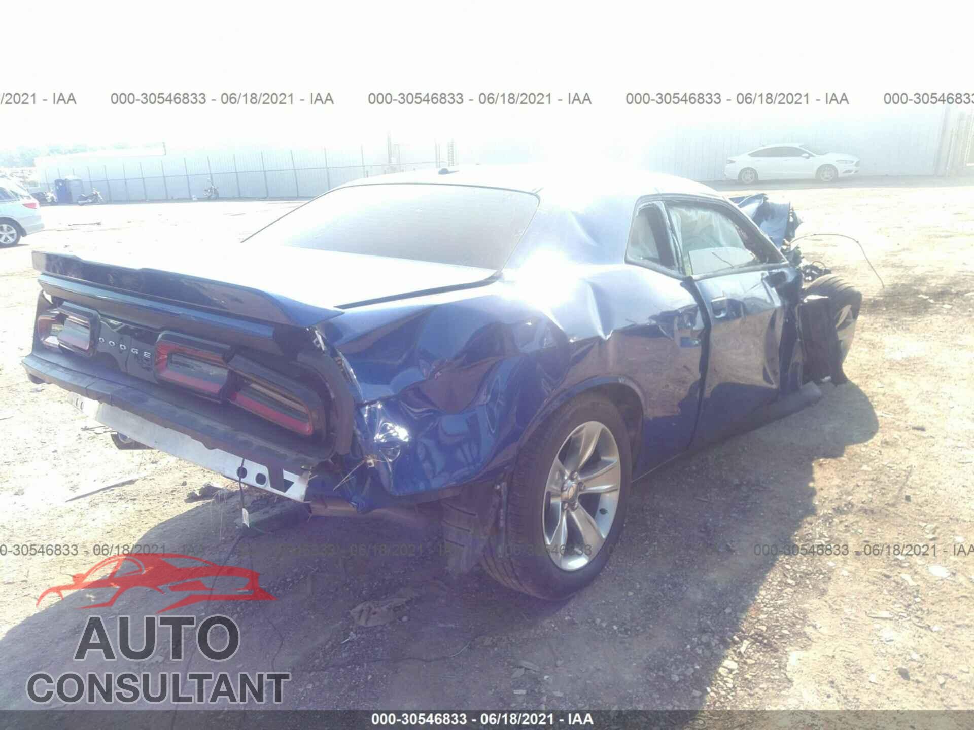 DODGE CHALLENGER 2020 - 2C3CDZAG6LH185161