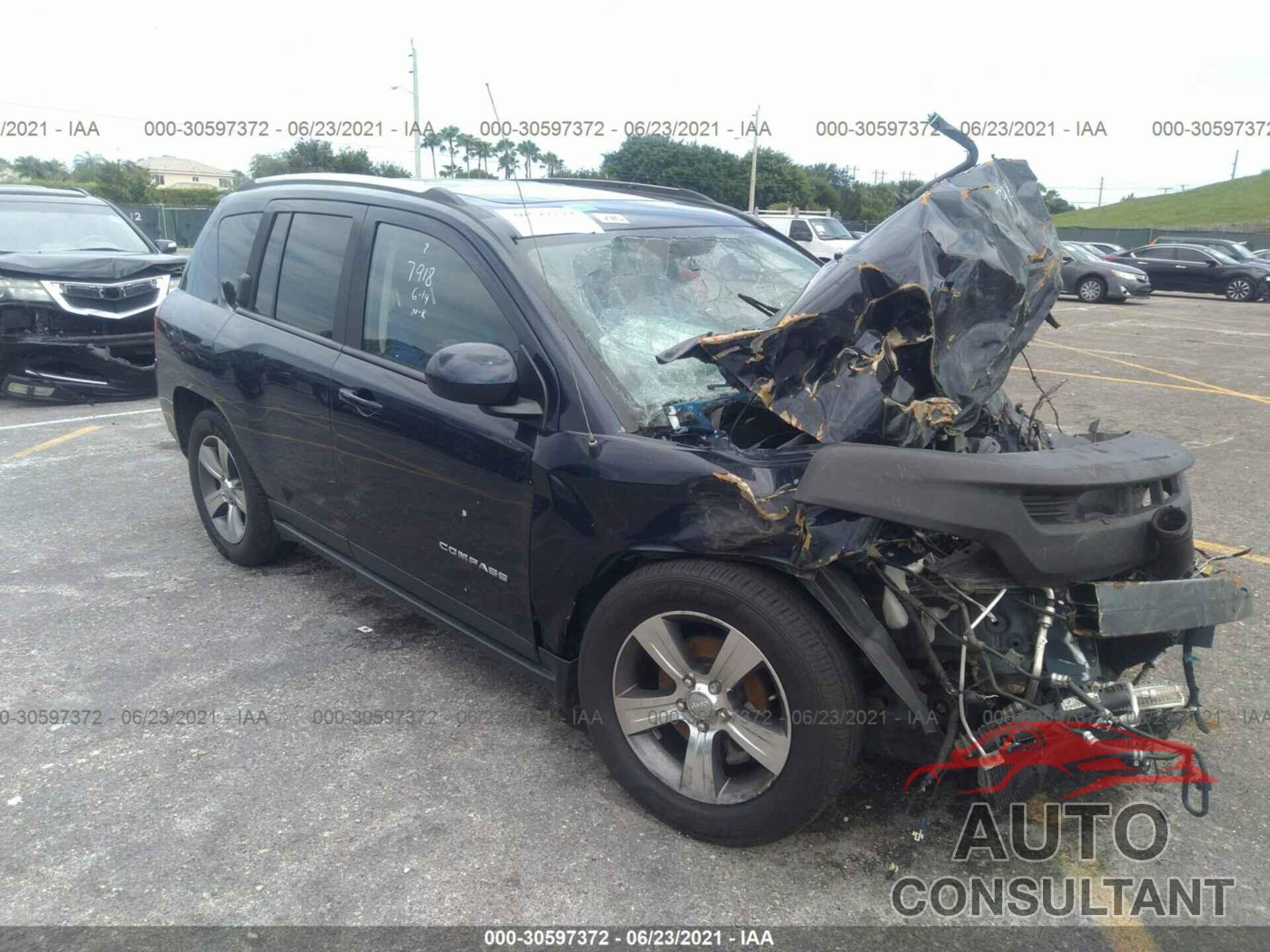 JEEP COMPASS 2016 - 1C4NJDEB9GD697918