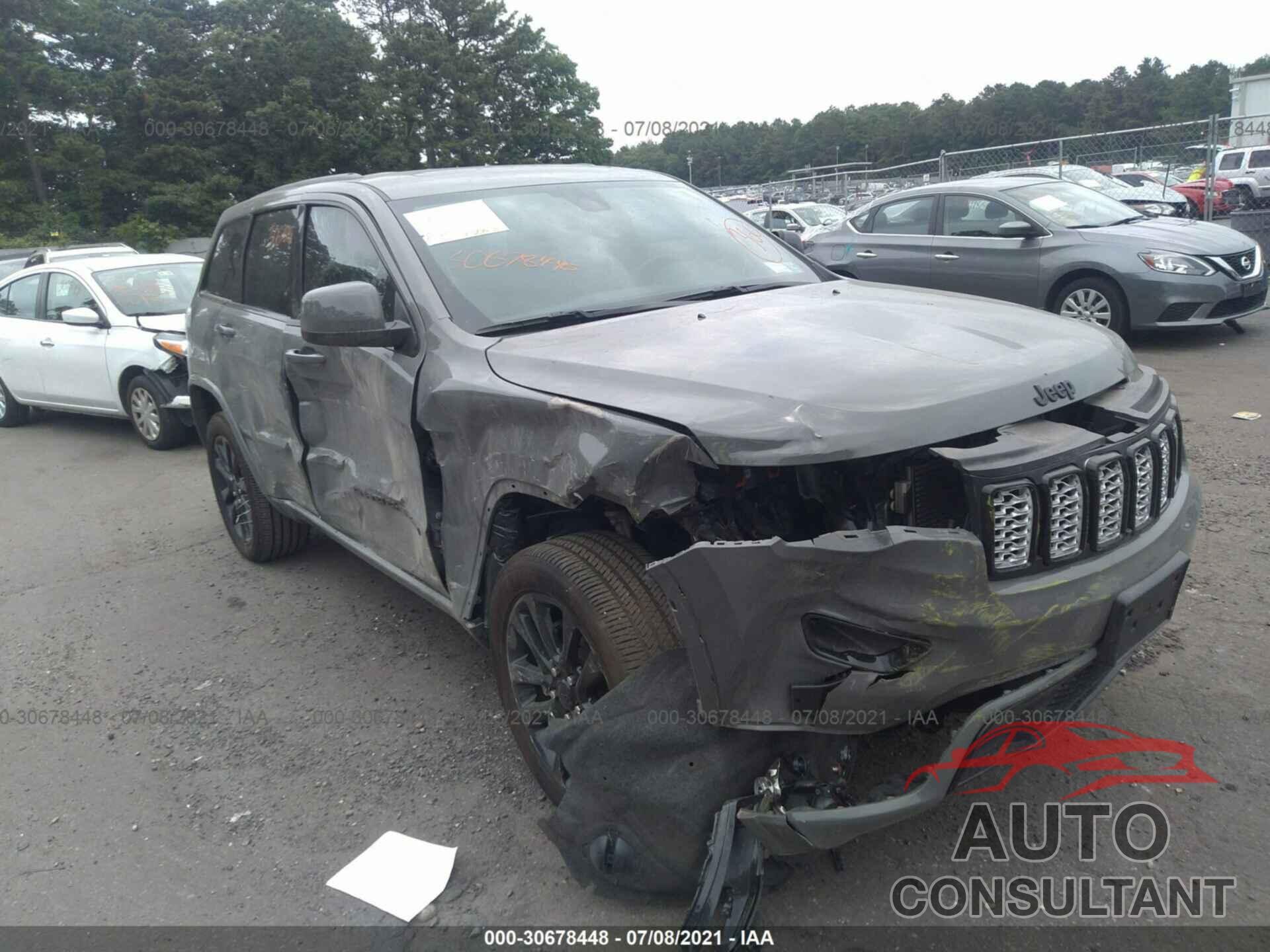 JEEP GRAND CHEROKEE 2021 - 1C4RJFAG6MC623405