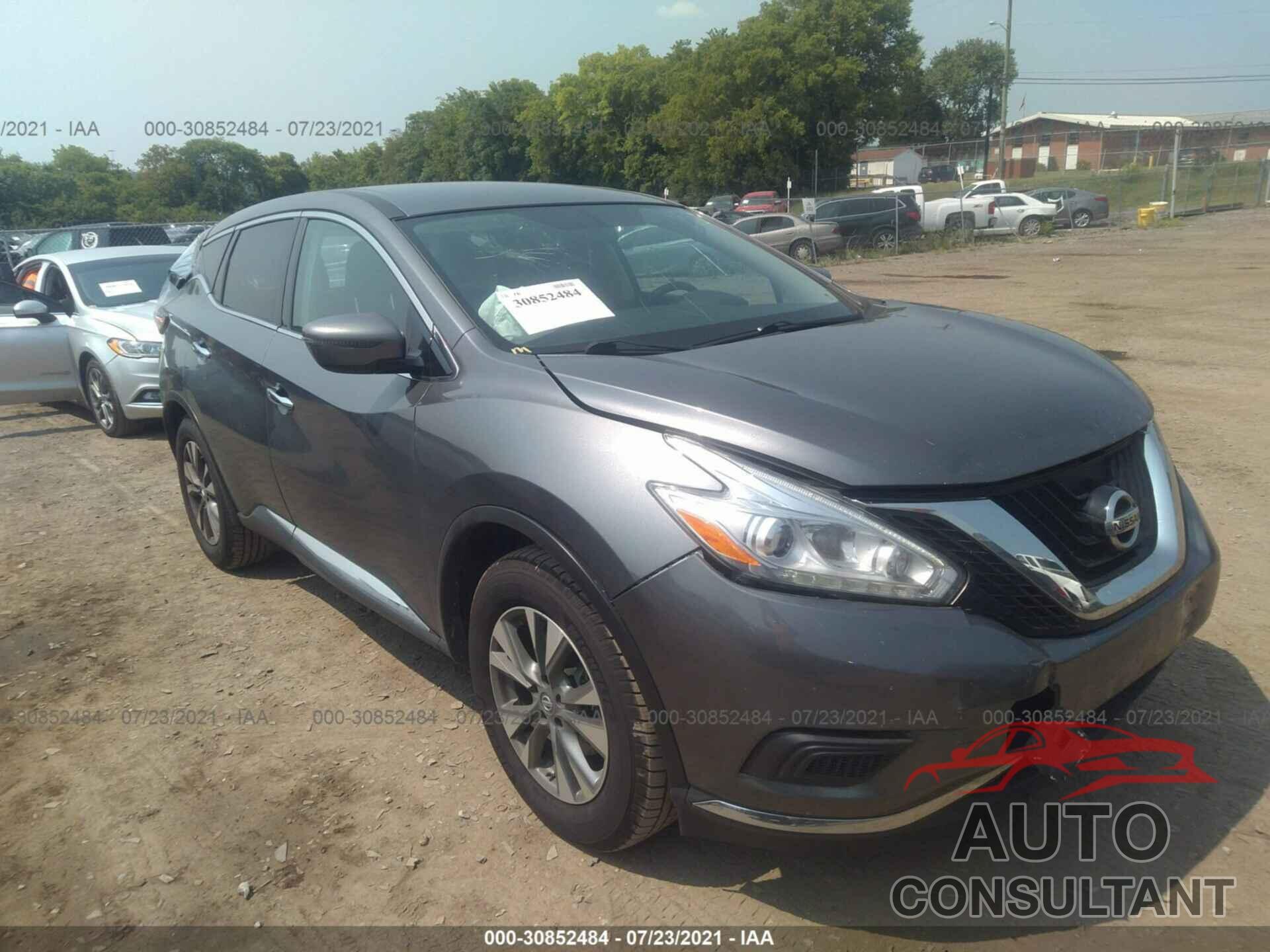 NISSAN MURANO 2017 - 5N1AZ2MH3HN151320