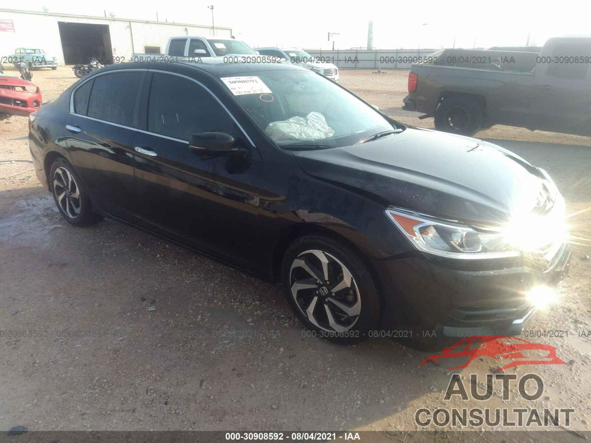 HONDA ACCORD SEDAN 2016 - 1HGCR2F83GA058900