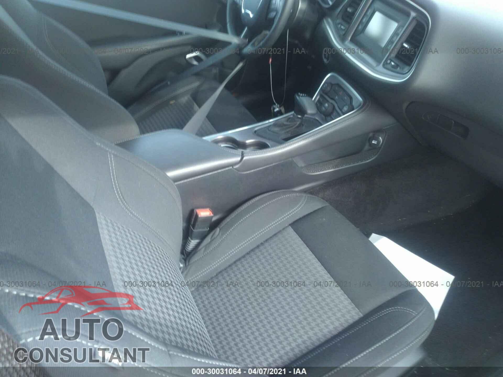 DODGE CHALLENGER 2016 - 2C3CDZAG0GH236434