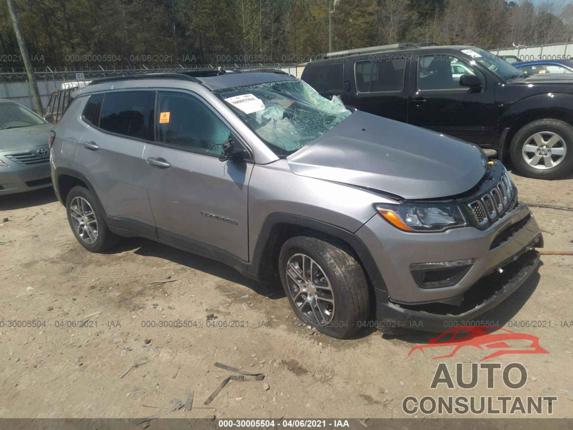 JEEP COMPASS 2020 - 3C4NJCBBXLT162065