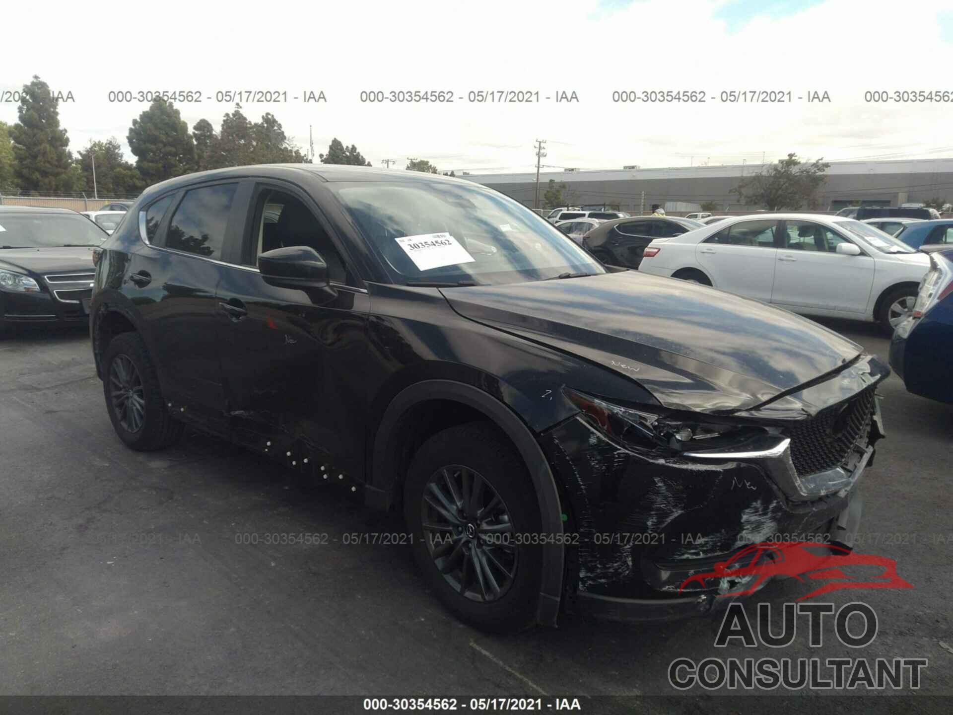 MAZDA CX-5 2020 - JM3KFBCM8L0741526