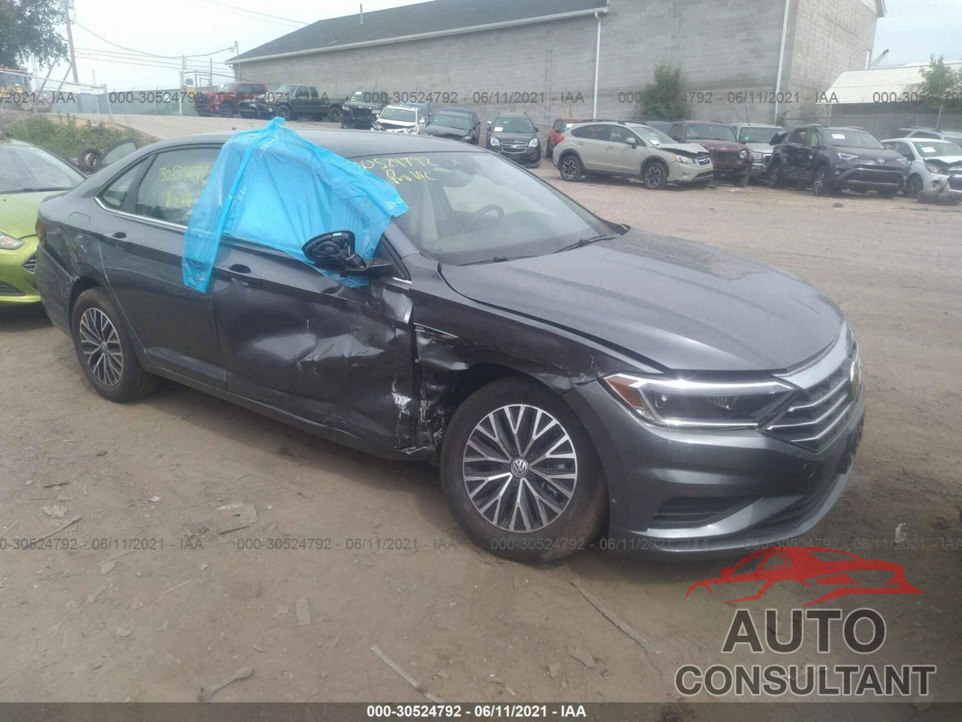 VOLKSWAGEN JETTA 2019 - 3VWEB7BU7KM267707