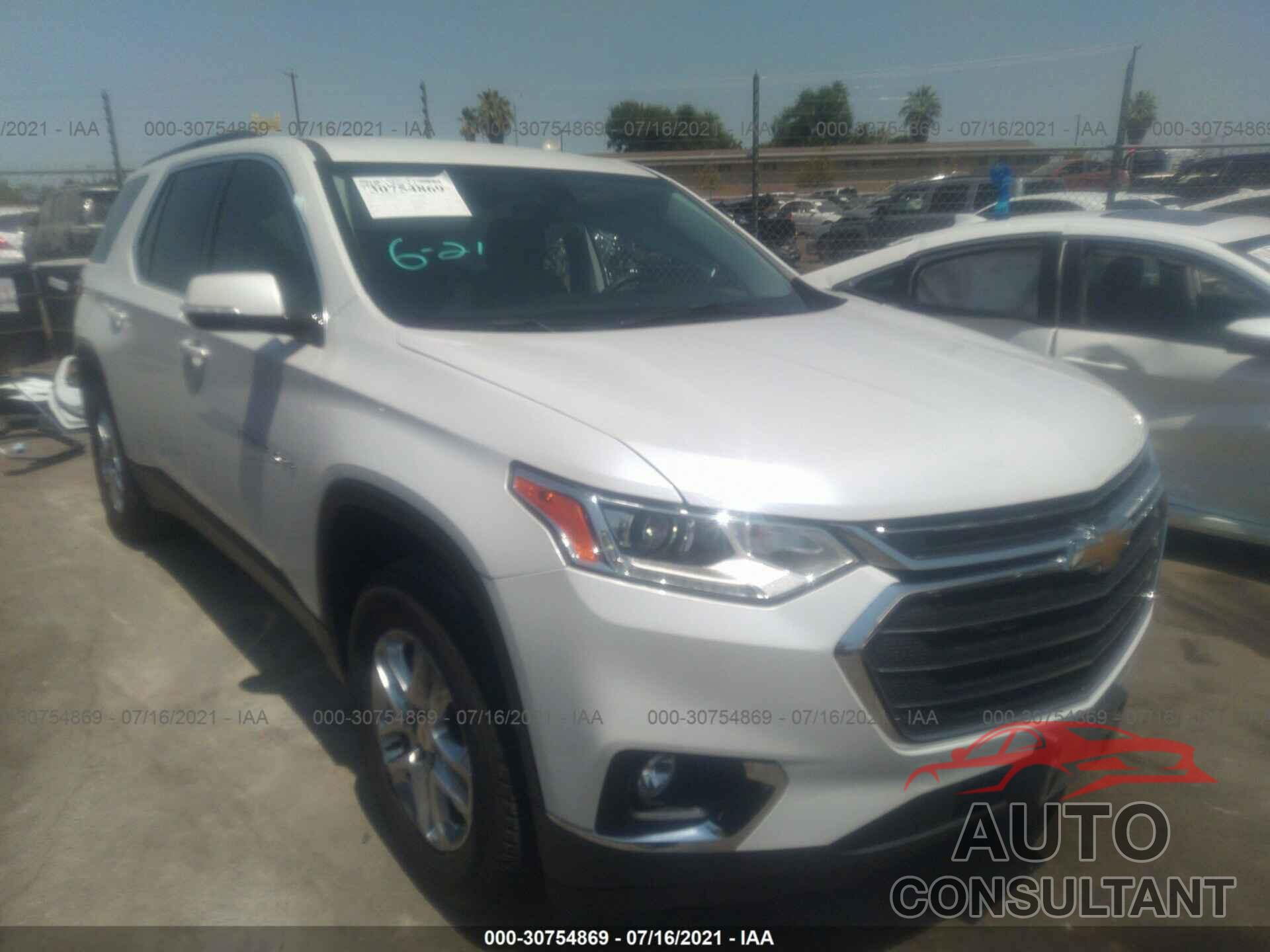 CHEVROLET TRAVERSE 2019 - 1GNERGKWXKJ165306