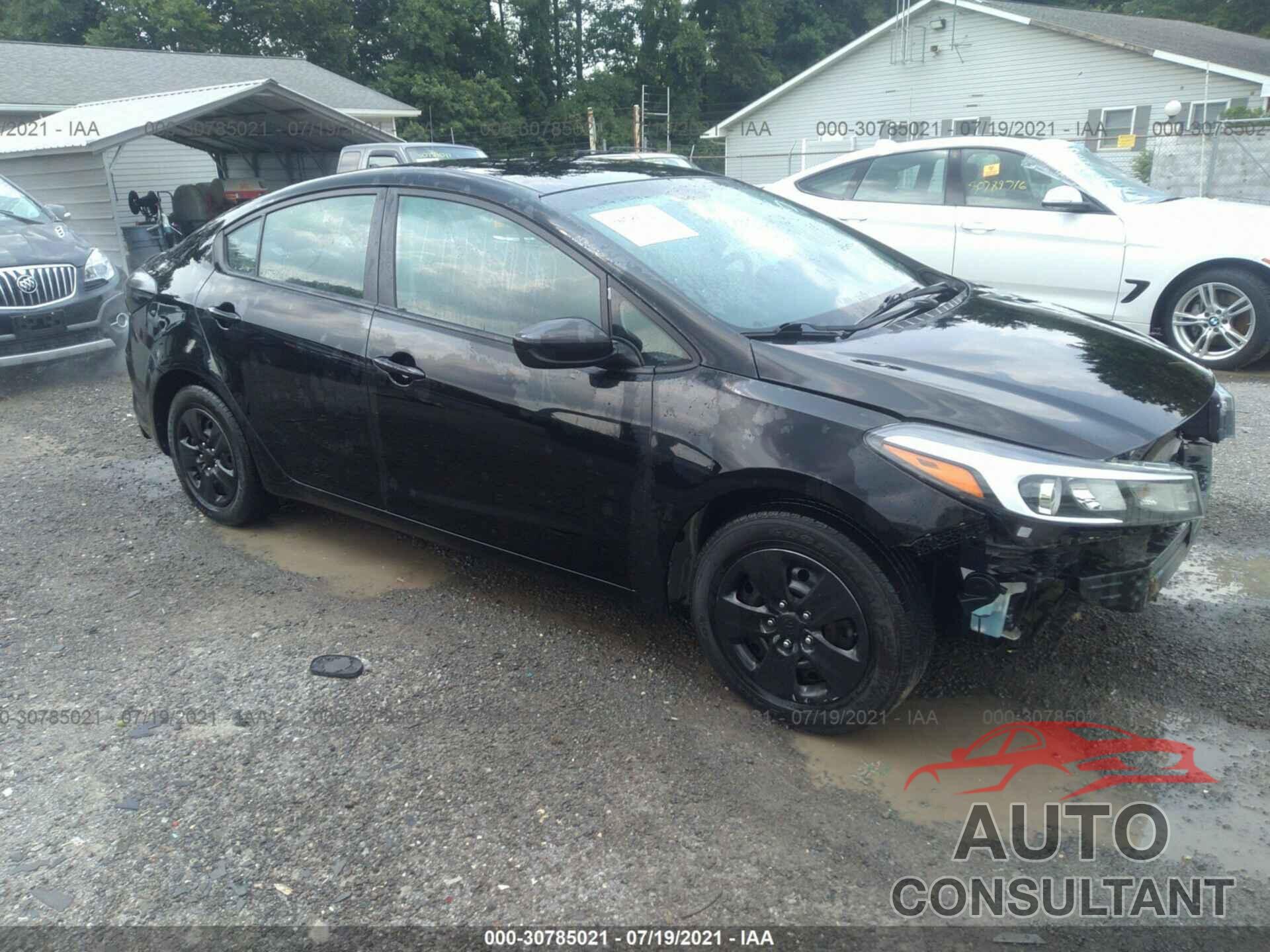KIA FORTE 2017 - 3KPFL4A7XHE014138
