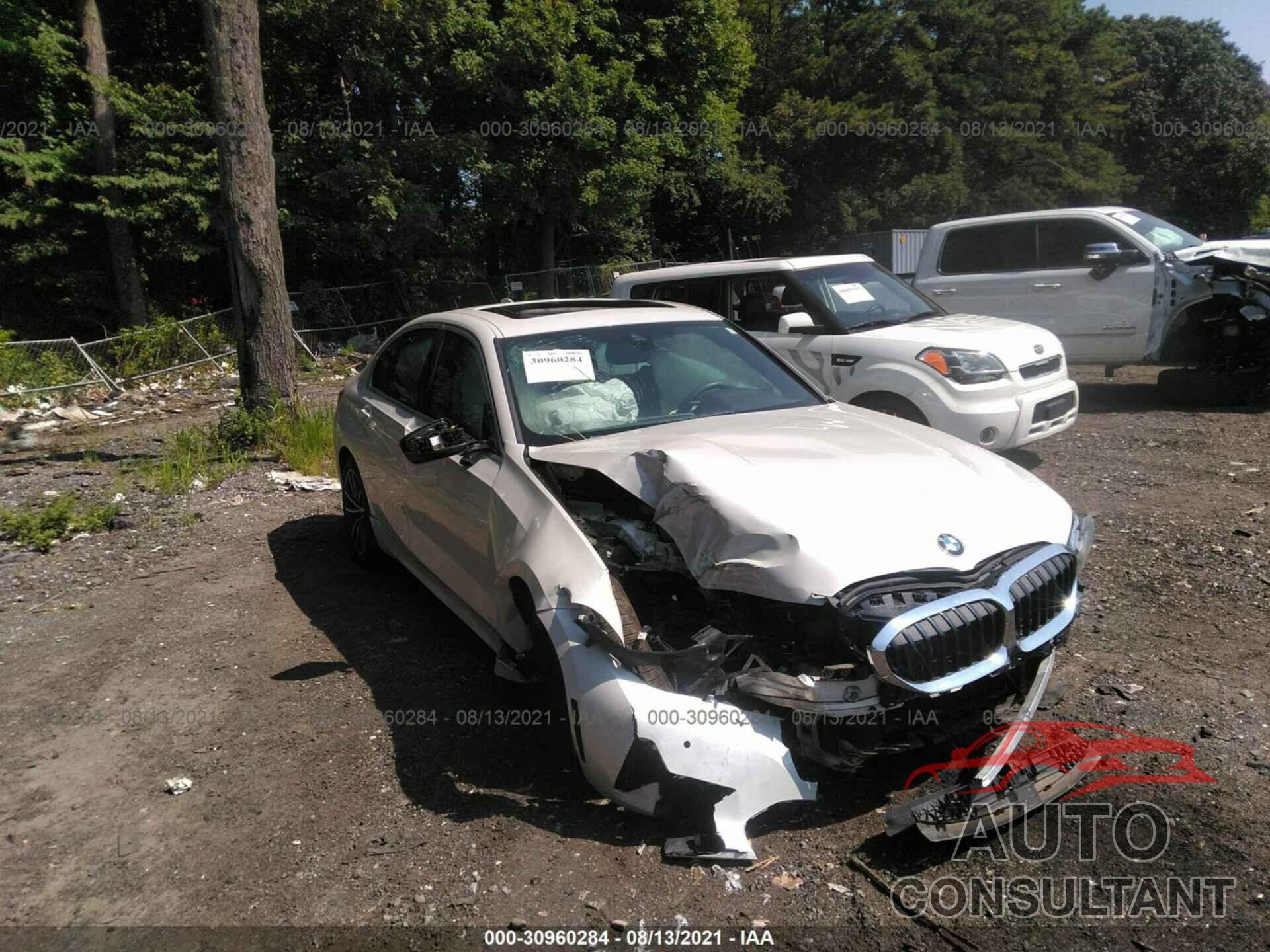 BMW 3 SERIES 2020 - 3MW5R7J09L8B26674