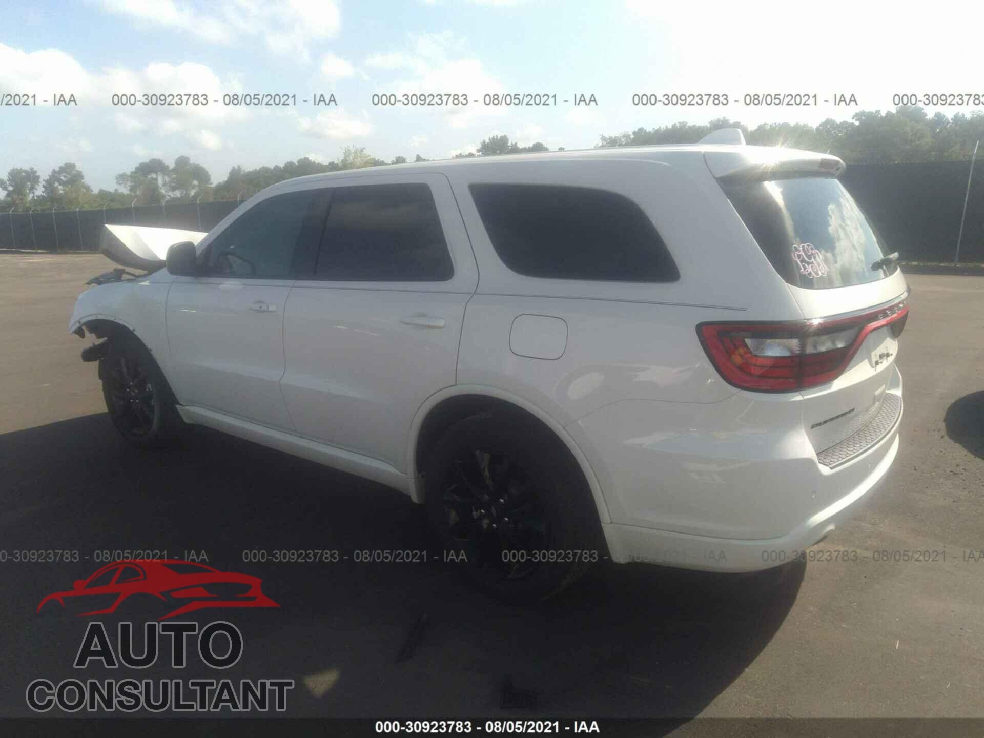 DODGE DURANGO 2019 - 1C4RDHAG7KC803282