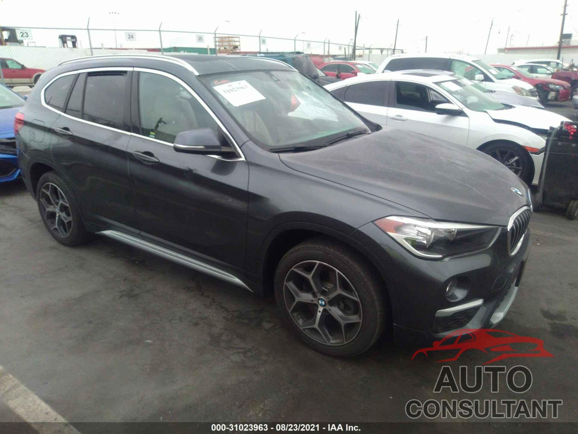 BMW X1 2019 - WBXHU7C57K3H46072