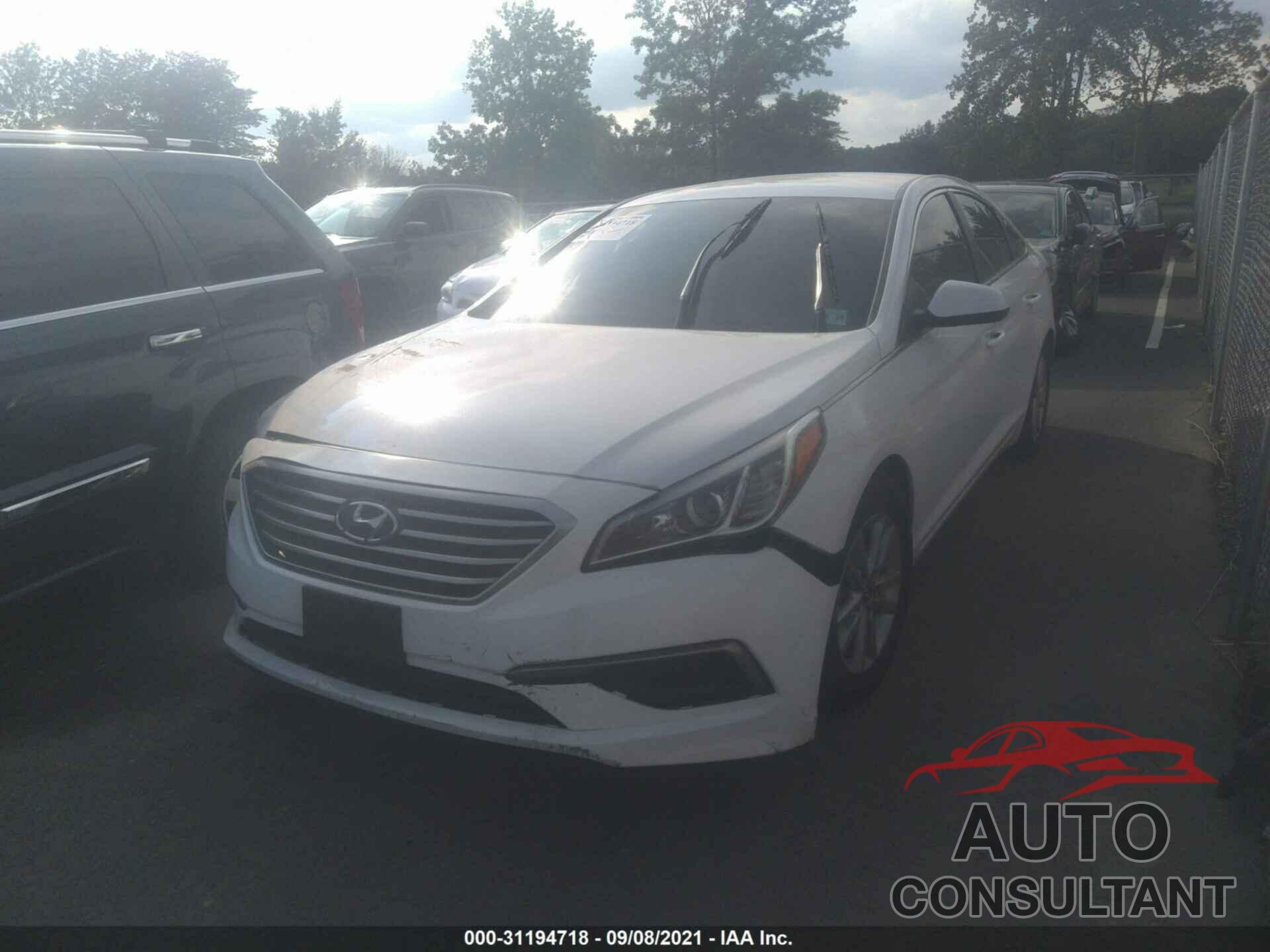 HYUNDAI SONATA 2016 - 5NPE24AF7GH321962