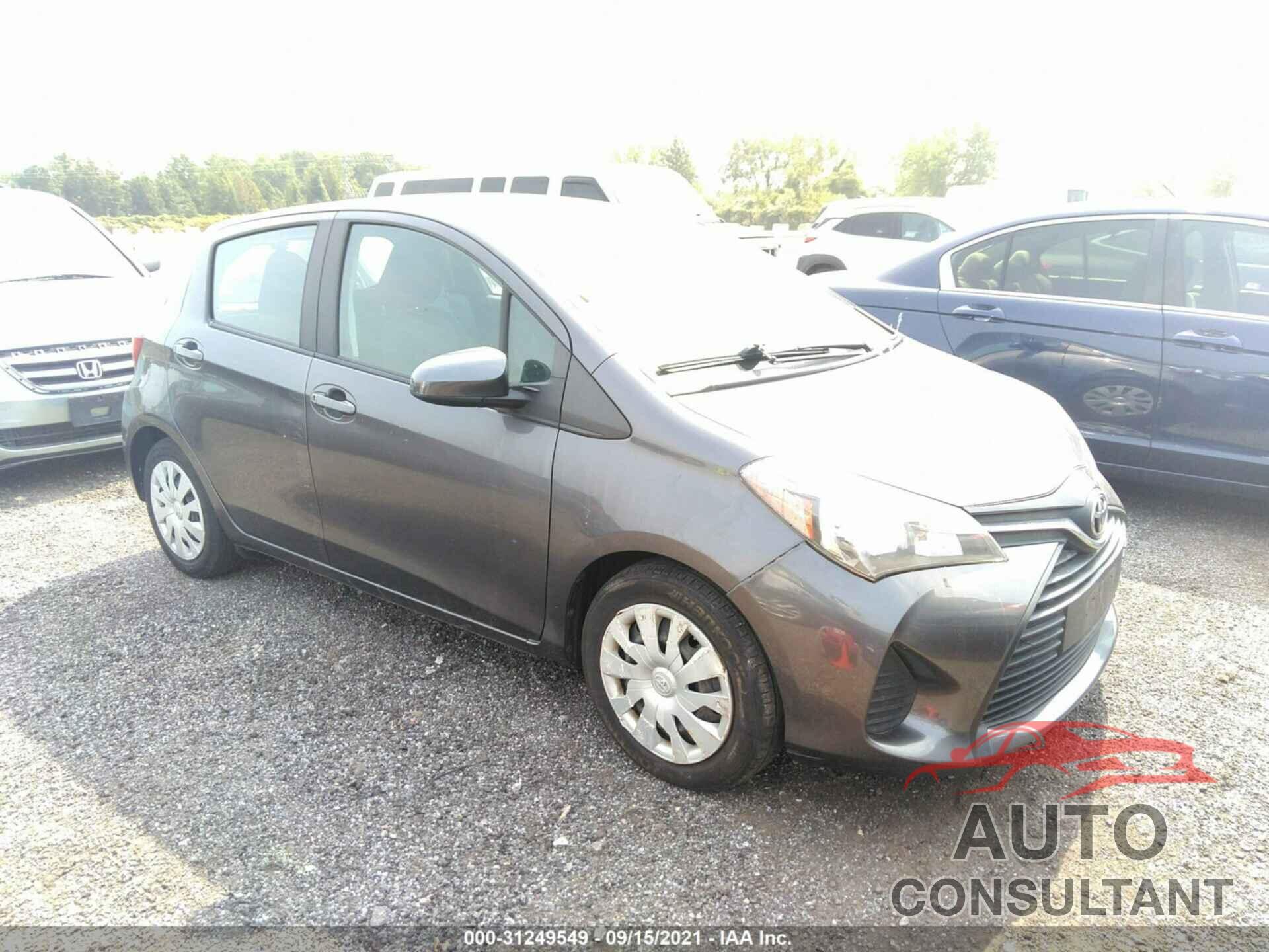 TOYOTA YARIS 2016 - VNKKTUD30GA060500