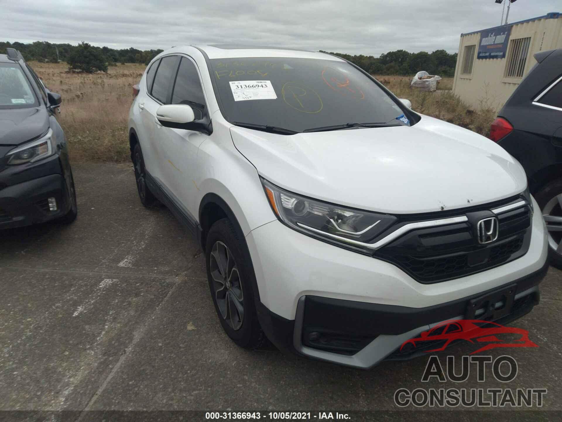 HONDA CR-V 2021 - 2HKRW2H55MH617162