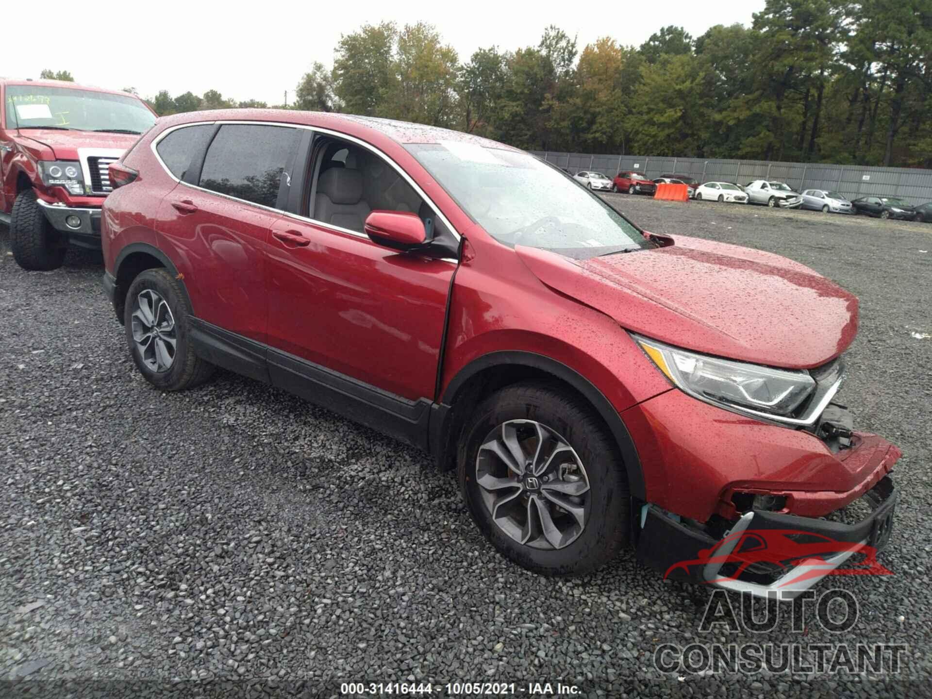 HONDA CR-V 2021 - 5J6RW2H80ML021635