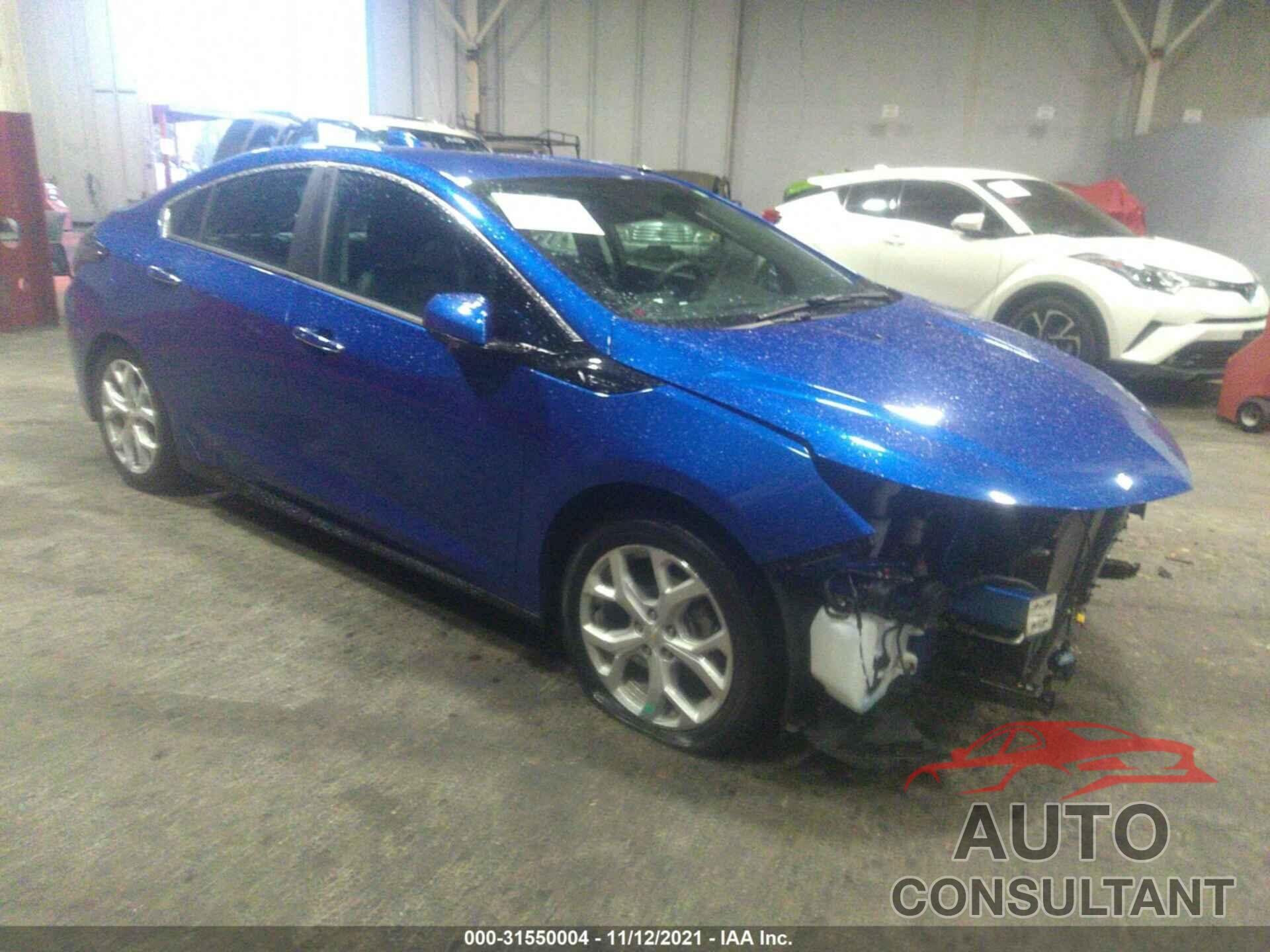 CHEVROLET VOLT 2018 - 1G1RD6S58JU139562