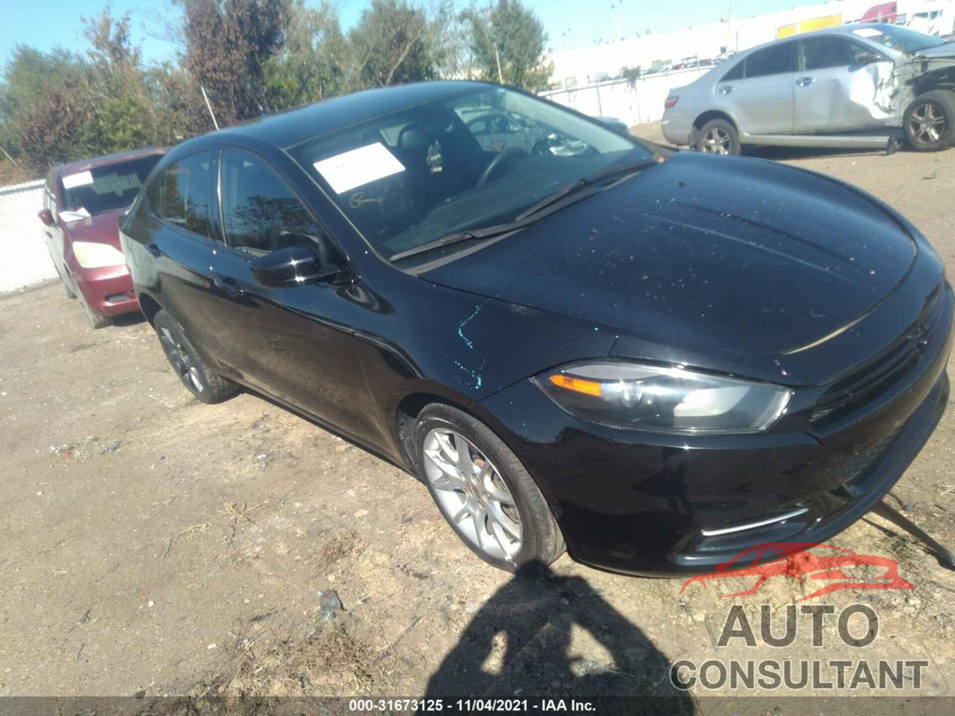 DODGE DART 2016 - 1C3CDFAA0GD529743