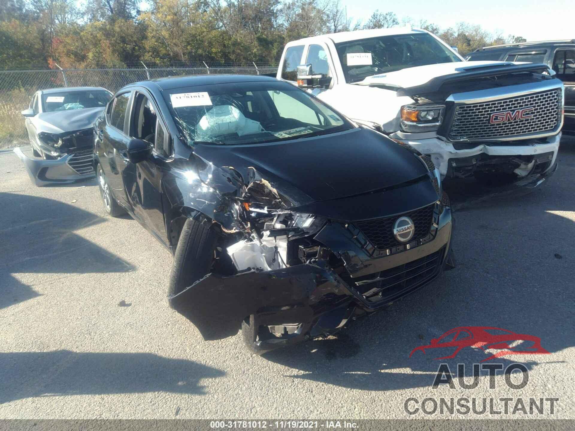 NISSAN VERSA 2020 - 3N1CN8EV5LL805293