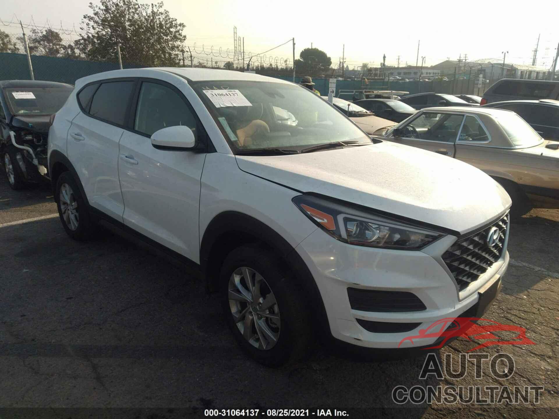 HYUNDAI TUCSON 2021 - KM8J23A46MU303103