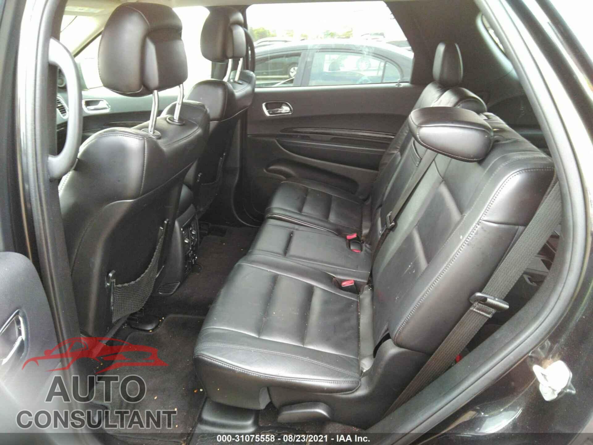 DODGE DURANGO 2016 - 1C4RDHDG8GC459514